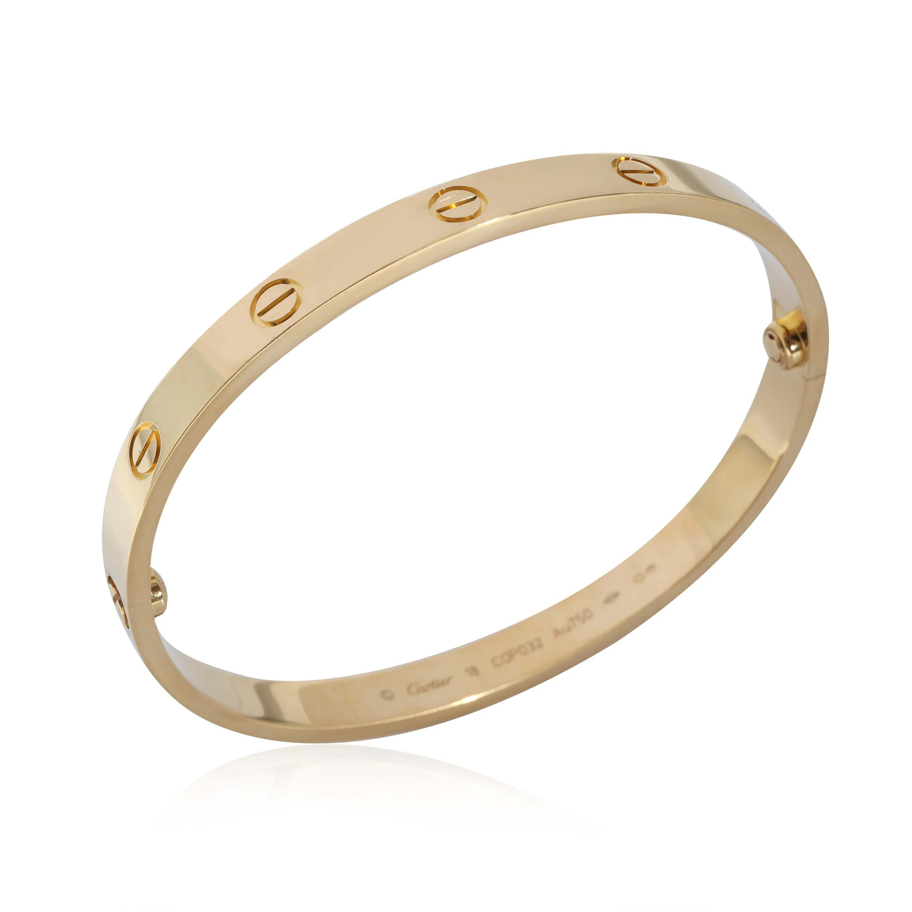 Cartier LOVE Bracelet in 18k Yellow Gold - Image 3