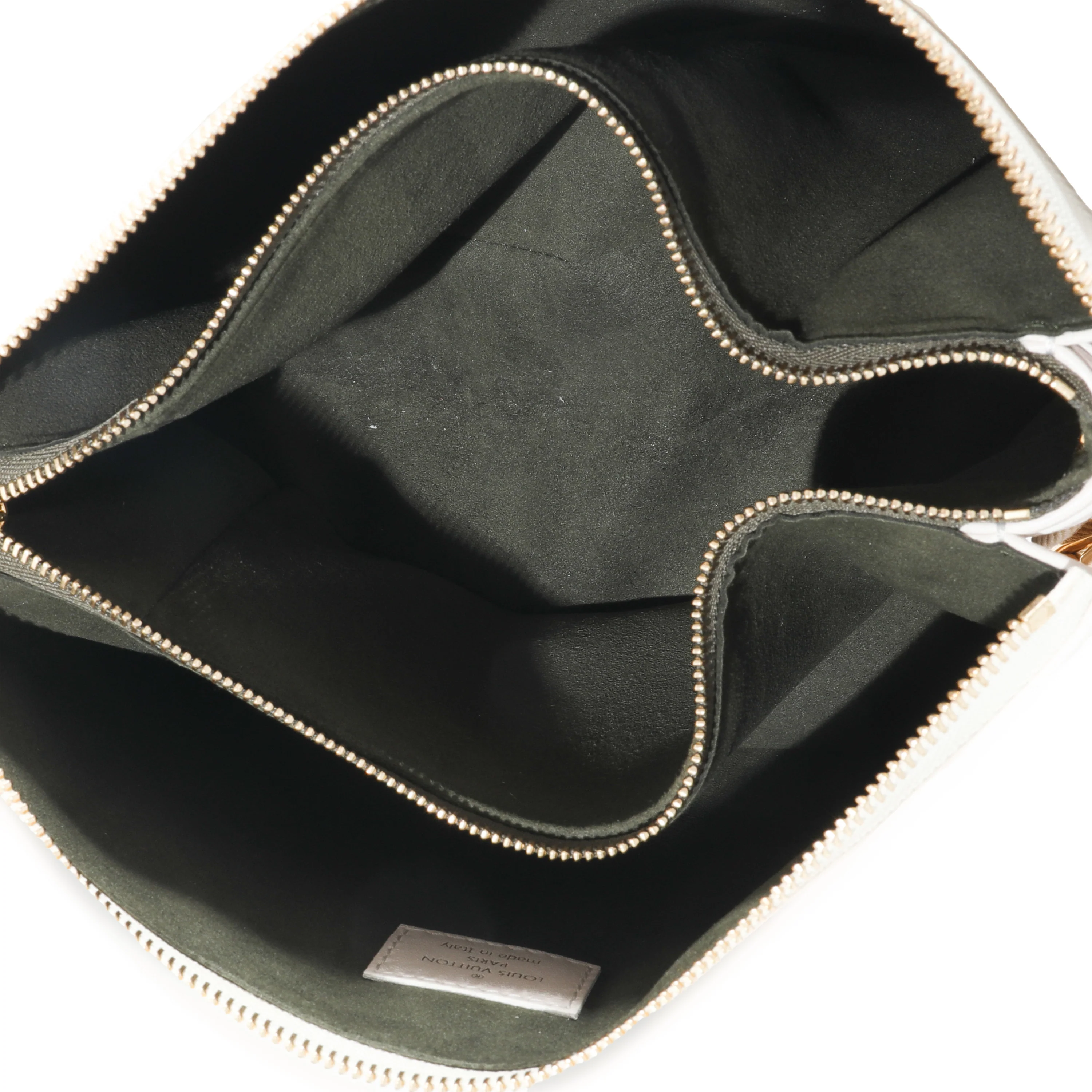 Louis Vuitton Cream Monogram Lambskin Coussin PM - Image 7