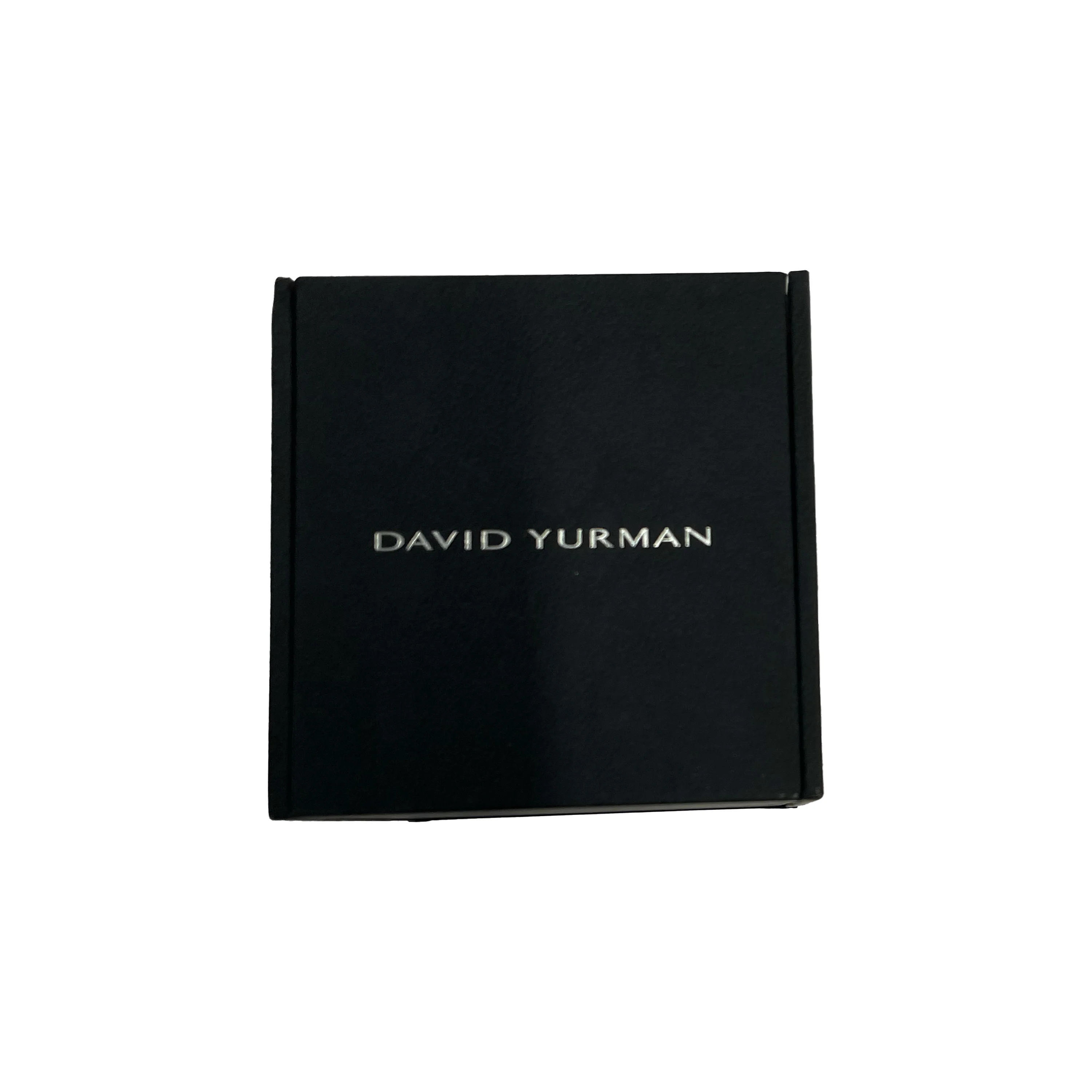 David Yurman Starburst Petite Stud Diamond Earrings in Sterling Silver & Gold - Image 4