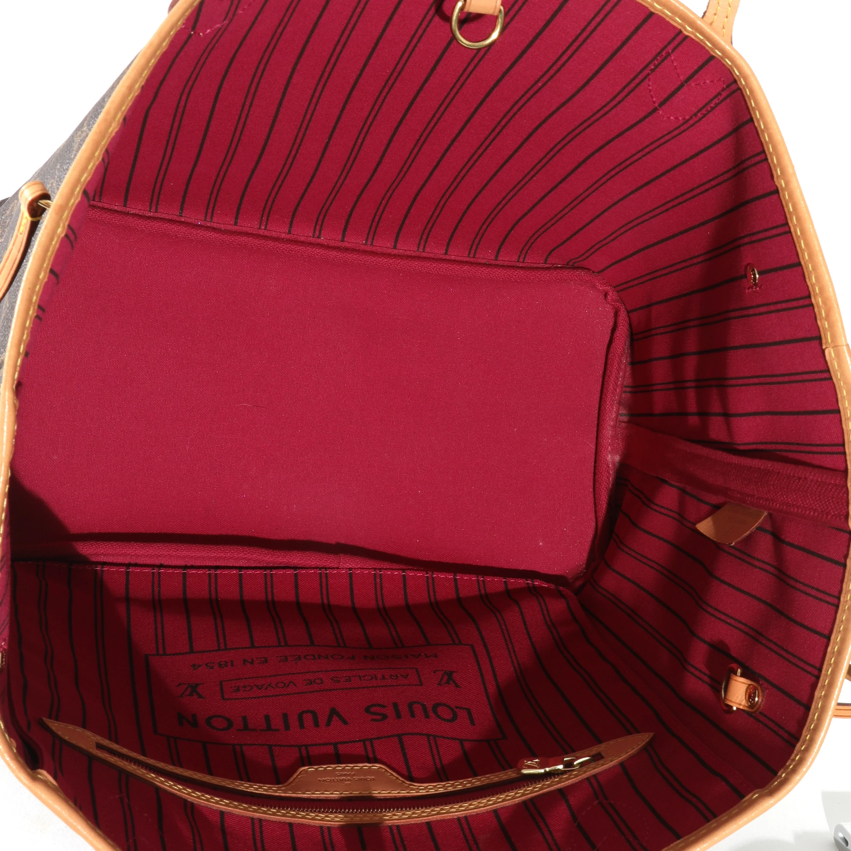 Louis Vuitton Monogram Canvas Neverfull MM - Image 8