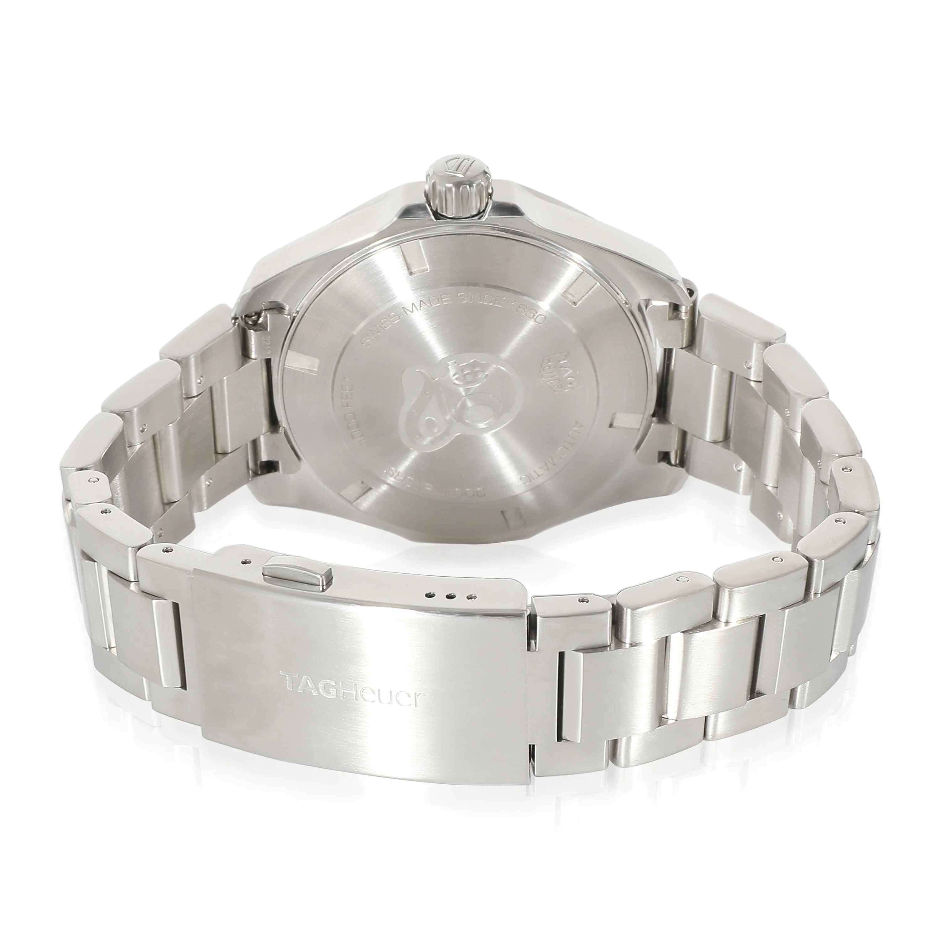 Tag Heuer Aquaracer Calibre 5 WAY201A.BA0927 Mens Watch in  Stainless Steel - Image 4