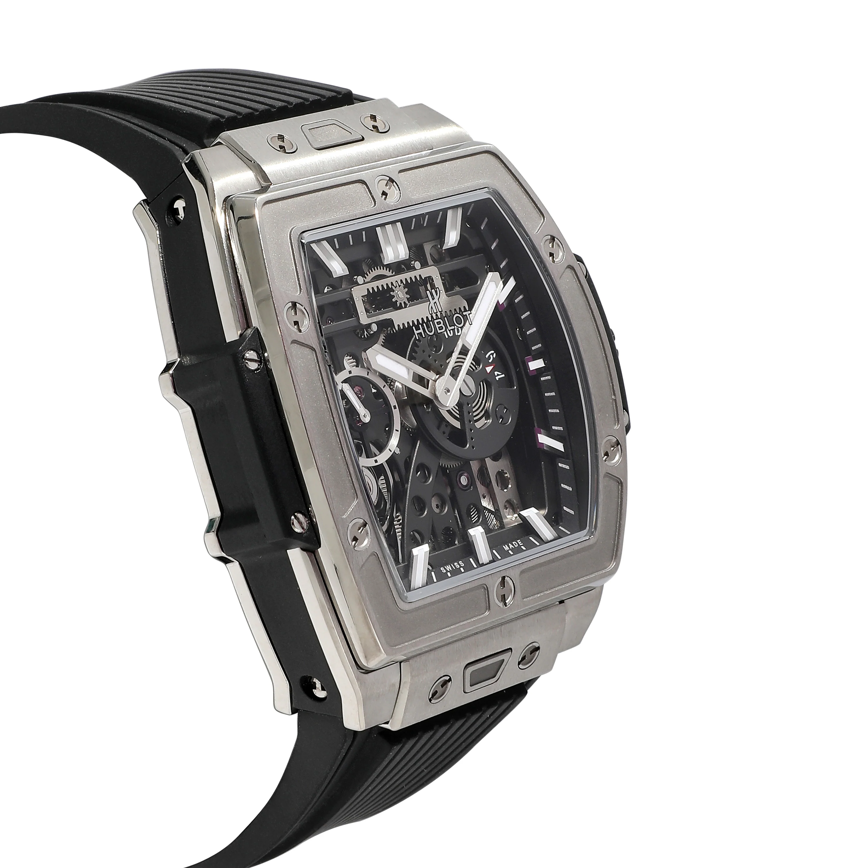 Hublot Spirit of Big Bang Meca-10 614.NX.1170.RX Mens Watch in Titanium - Image 2