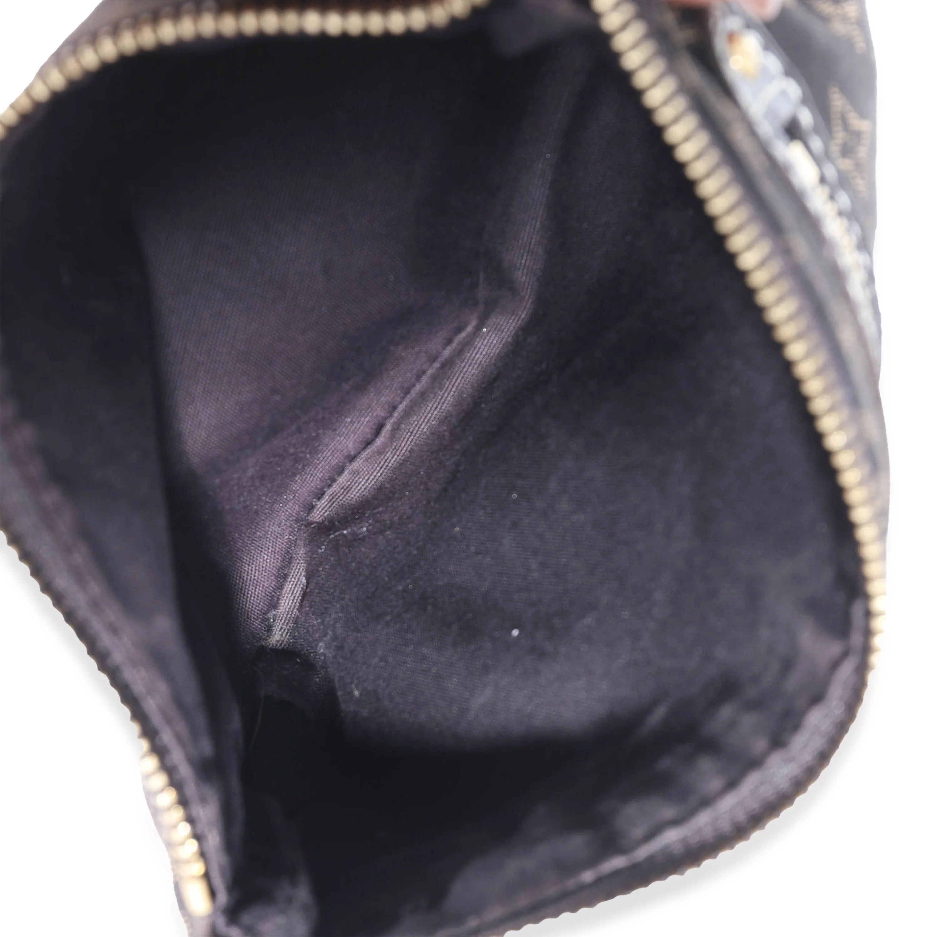 Louis Vuitton Fusain Monogram Idylle Mini Pochette Accessoires - Image 5
