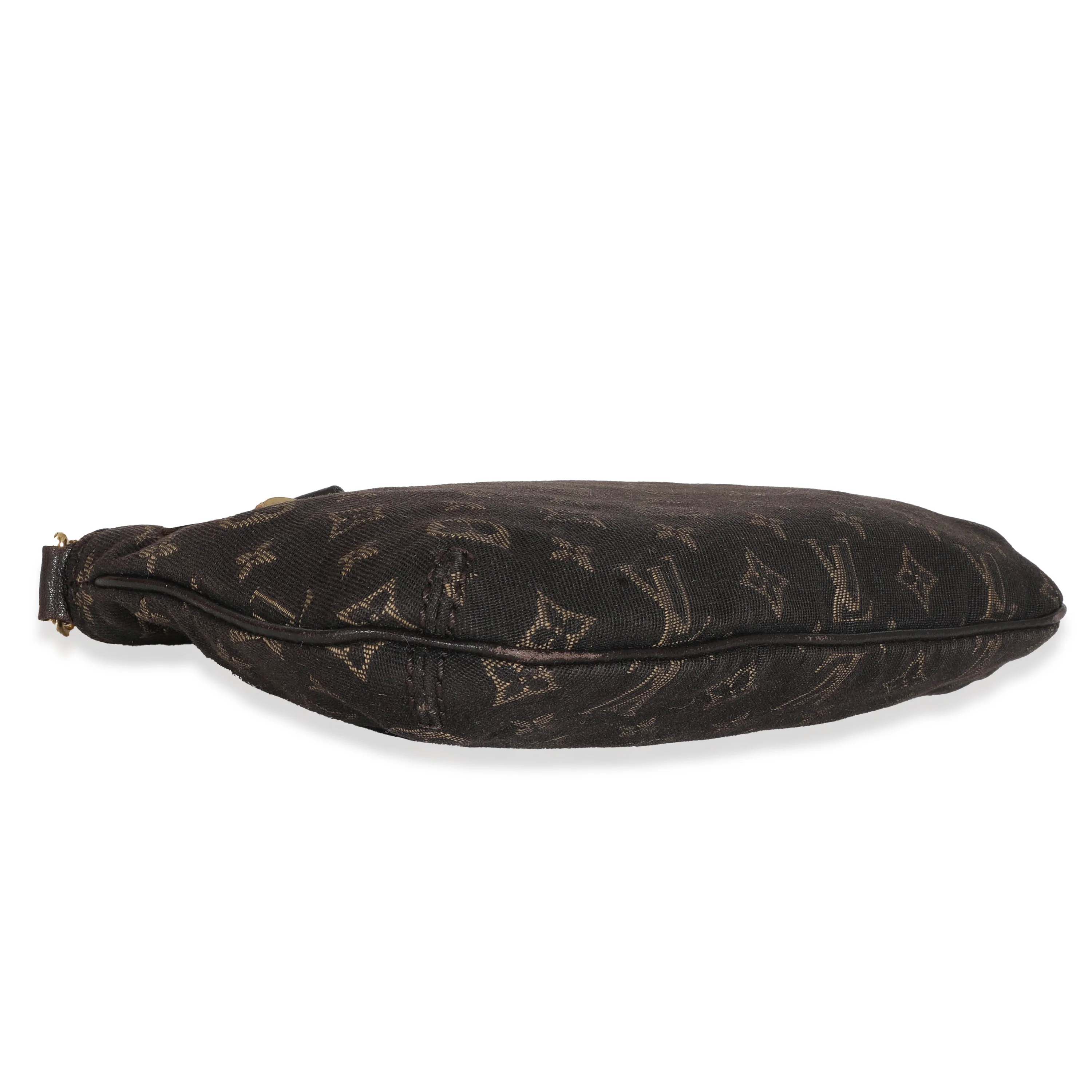 Louis Vuitton Fusain Monogram Idylle Mini Pochette Accessoires - Image 6