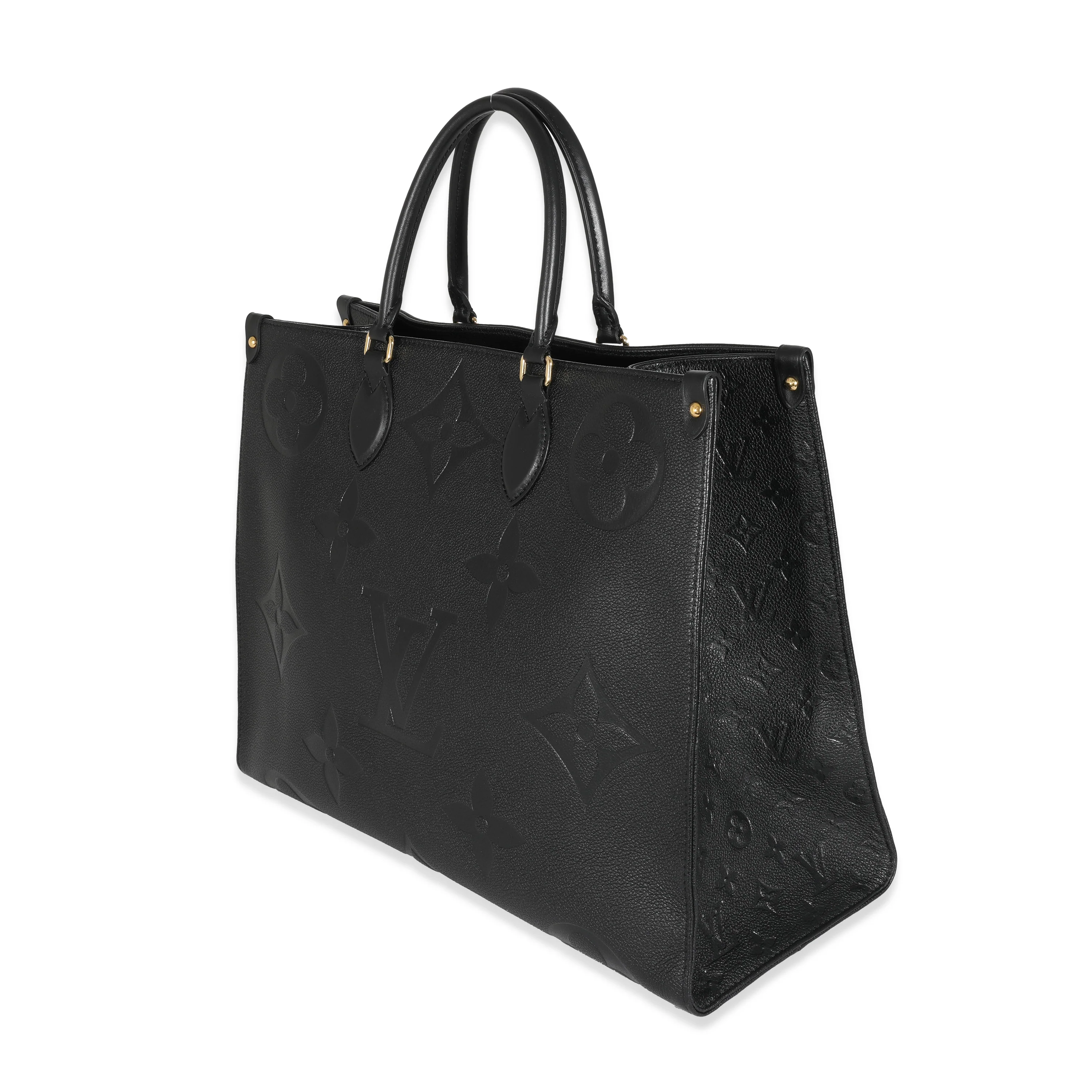Louis Vuitton Black Empreinte Monogram Giant OnTheGo GM - Image 2