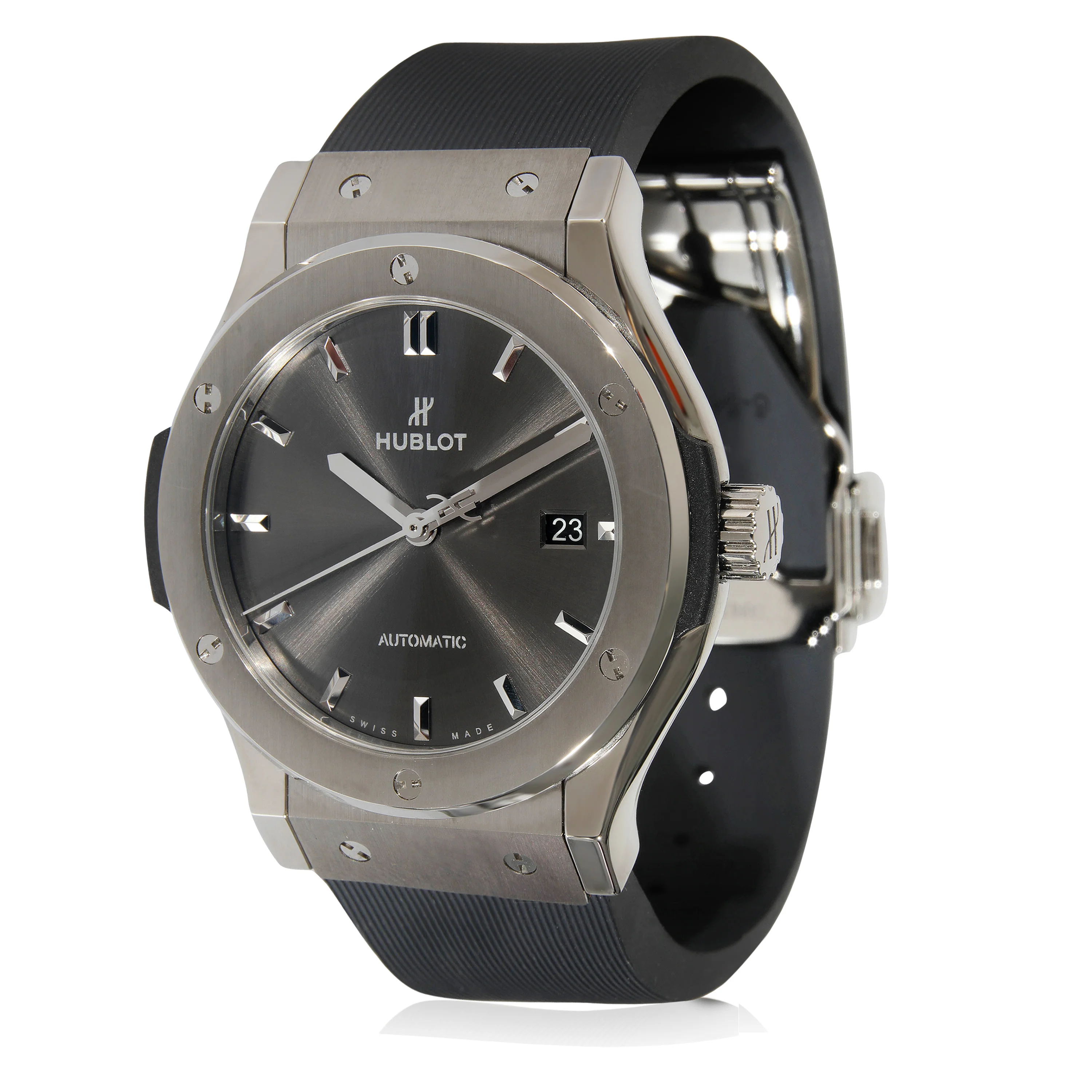 Hublot Classic Fusion Racing Grey 542.NX.7071.RX Mens Watch in Titanium
