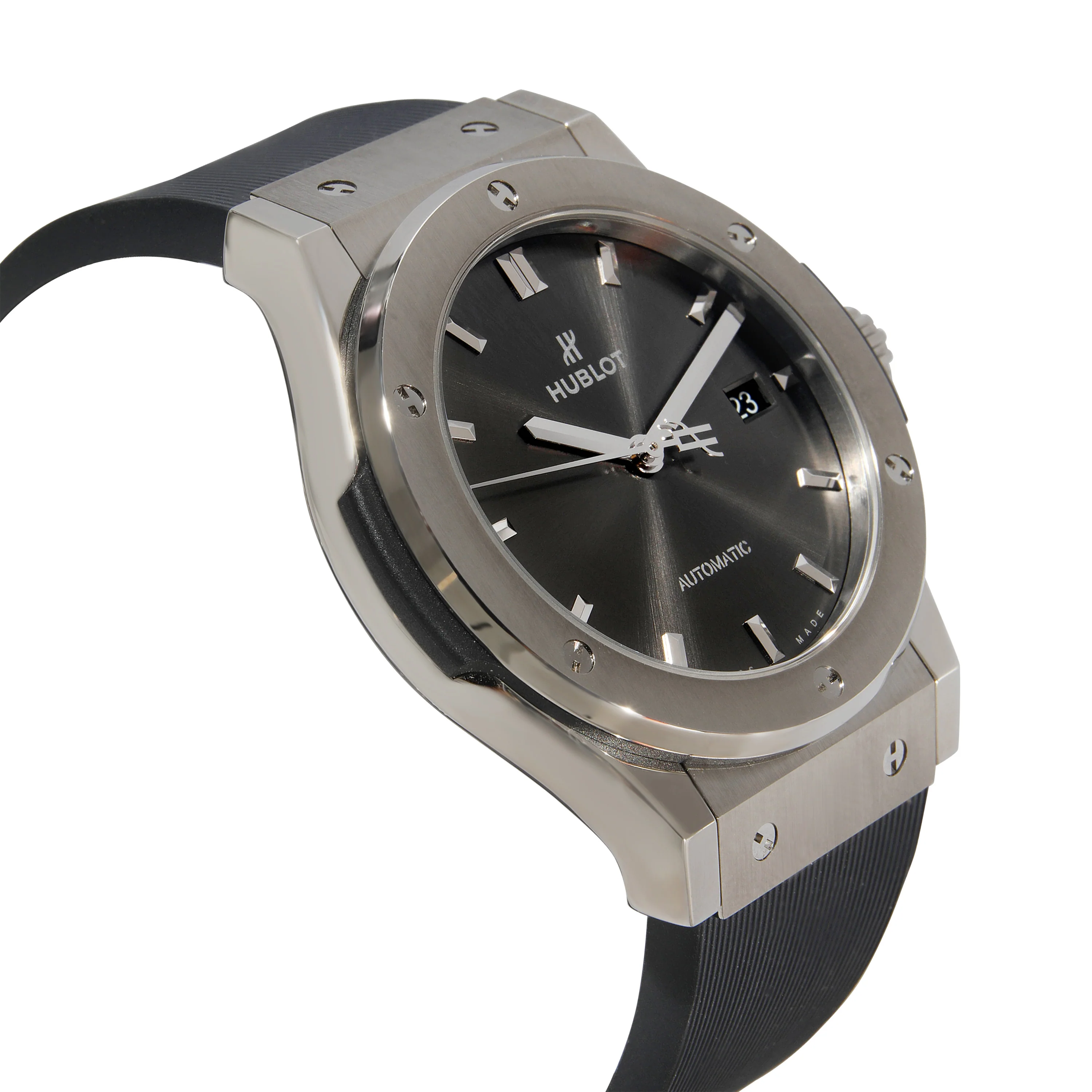 Hublot Classic Fusion Racing Grey 542.NX.7071.RX Mens Watch in Titanium - Image 2