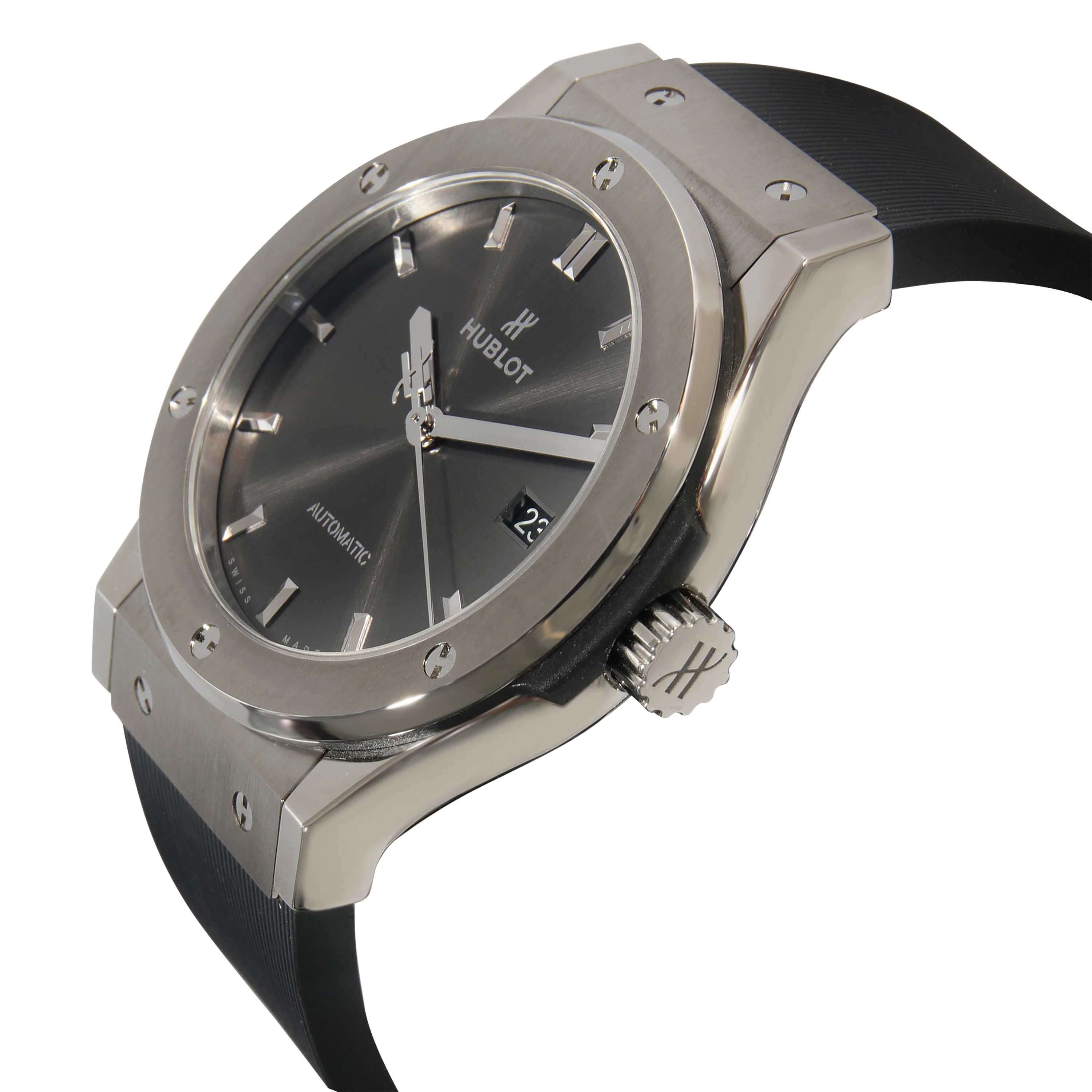 Hublot Classic Fusion Racing Grey 542.NX.7071.RX Mens Watch in Titanium - Image 3