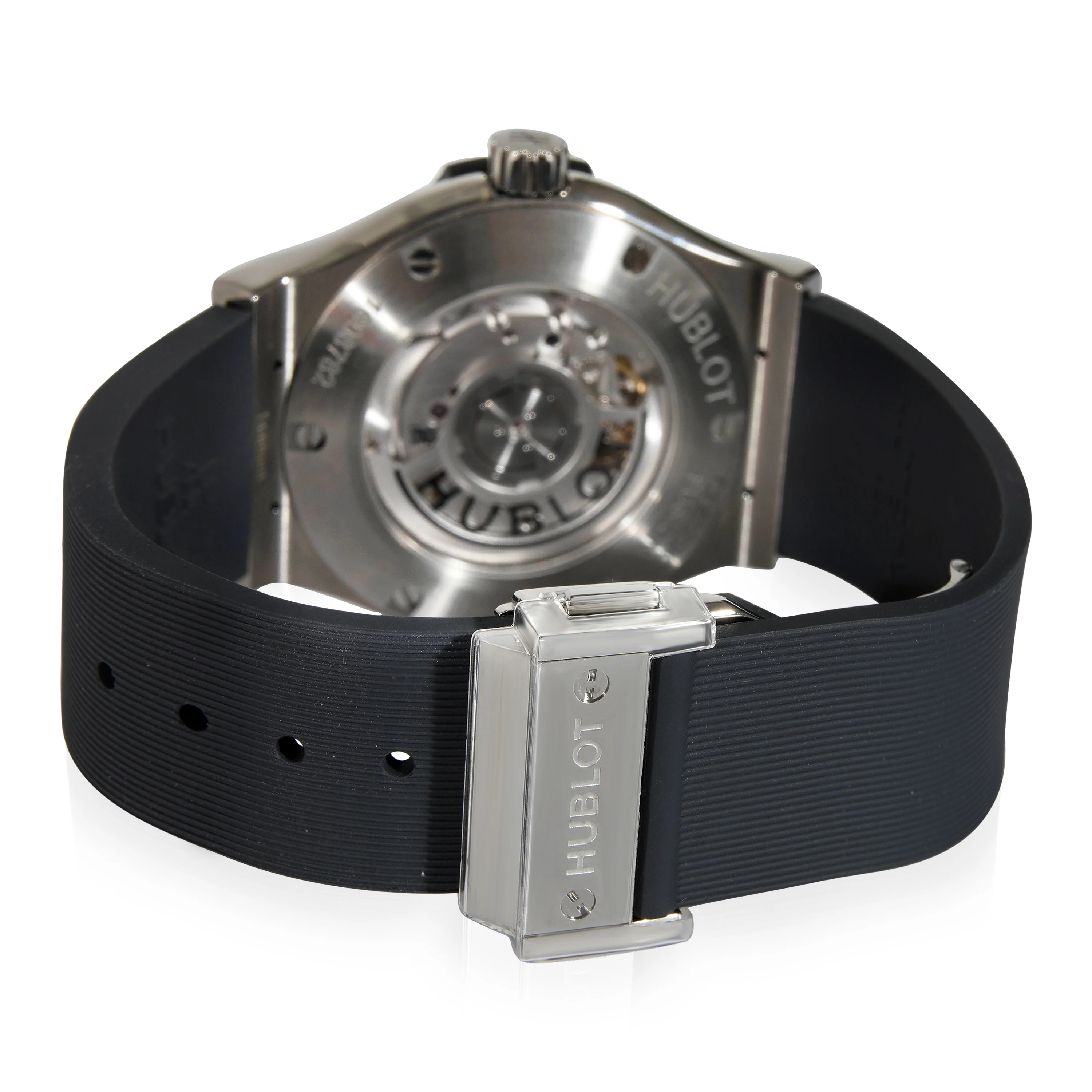 Hublot Classic Fusion Racing Grey 542.NX.7071.RX Mens Watch in Titanium - Image 4