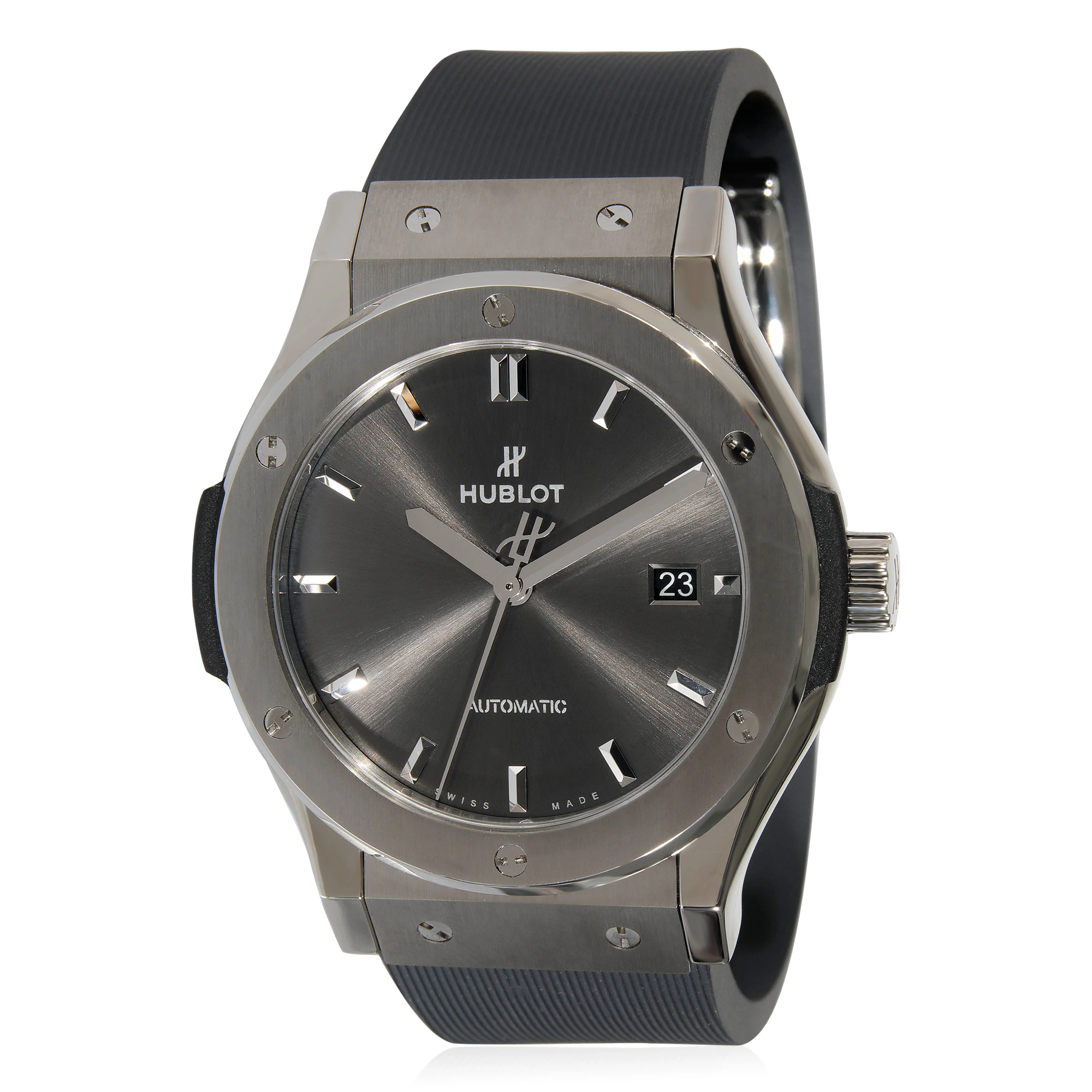 Hublot Classic Fusion Racing Grey 542.NX.7071.RX Mens Watch in Titanium - Image 6