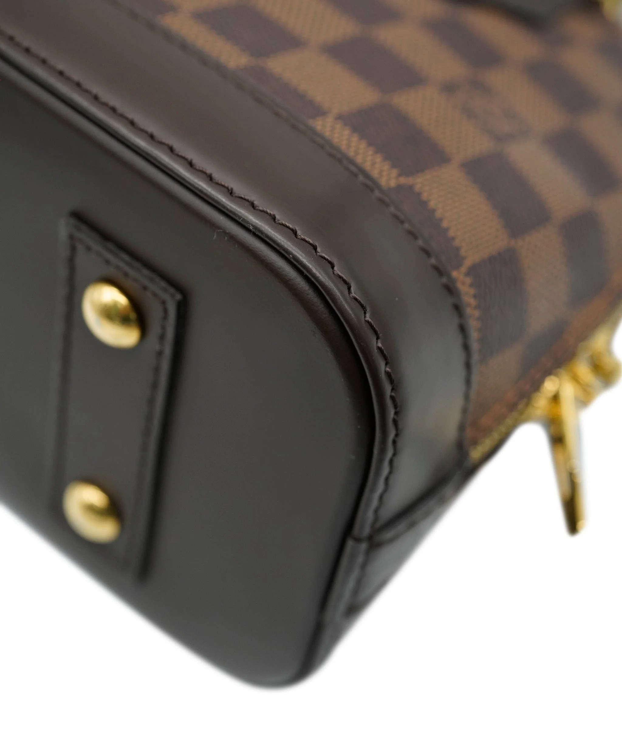 Louis Vuitton Damier Ebene Canvas Alma BB - Image 6