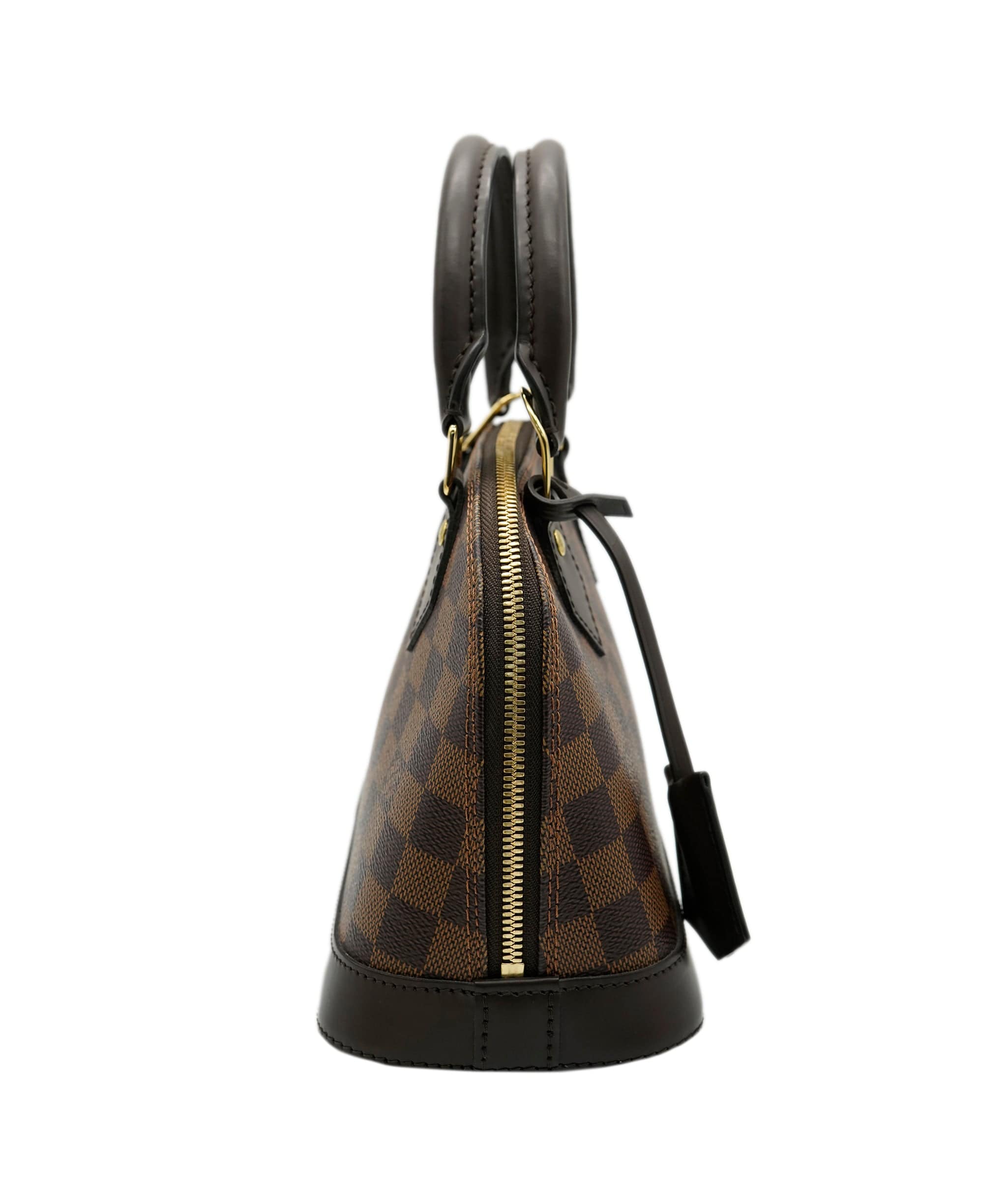 Louis Vuitton Damier Ebene Canvas Alma BB - Image 8