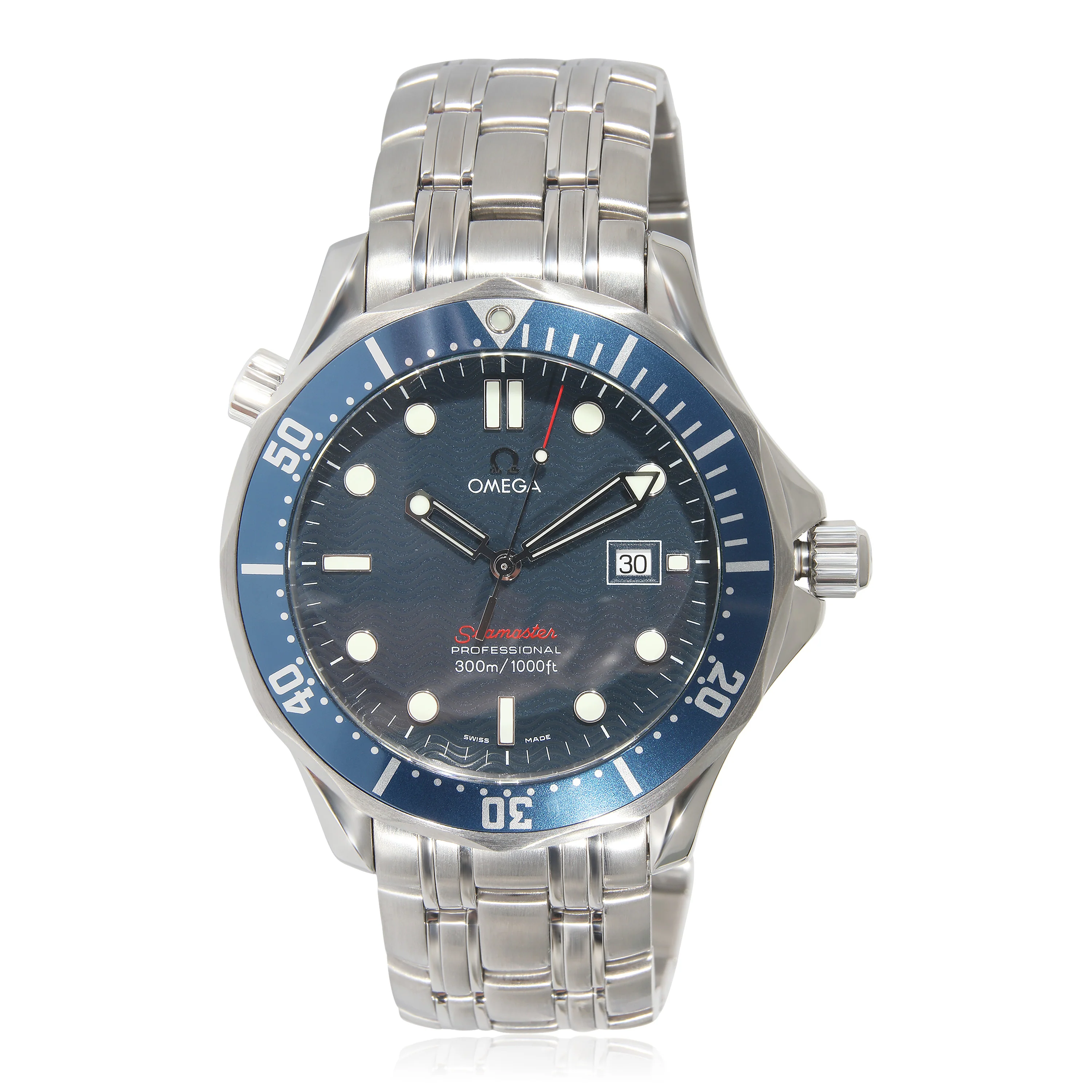 Omega Seamaster Professional 2221.80.00 Mens Watch in Stainless Steel - Image 6