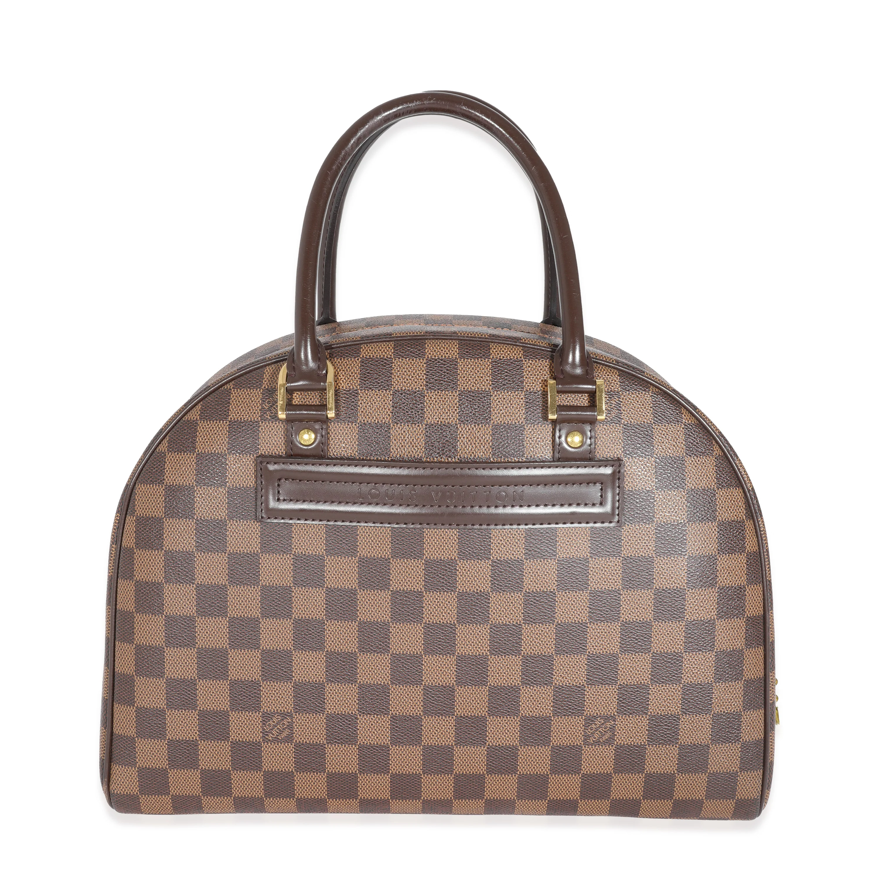Louis Vuitton Damier Ebene Canvas Nolita Bag - Image 3