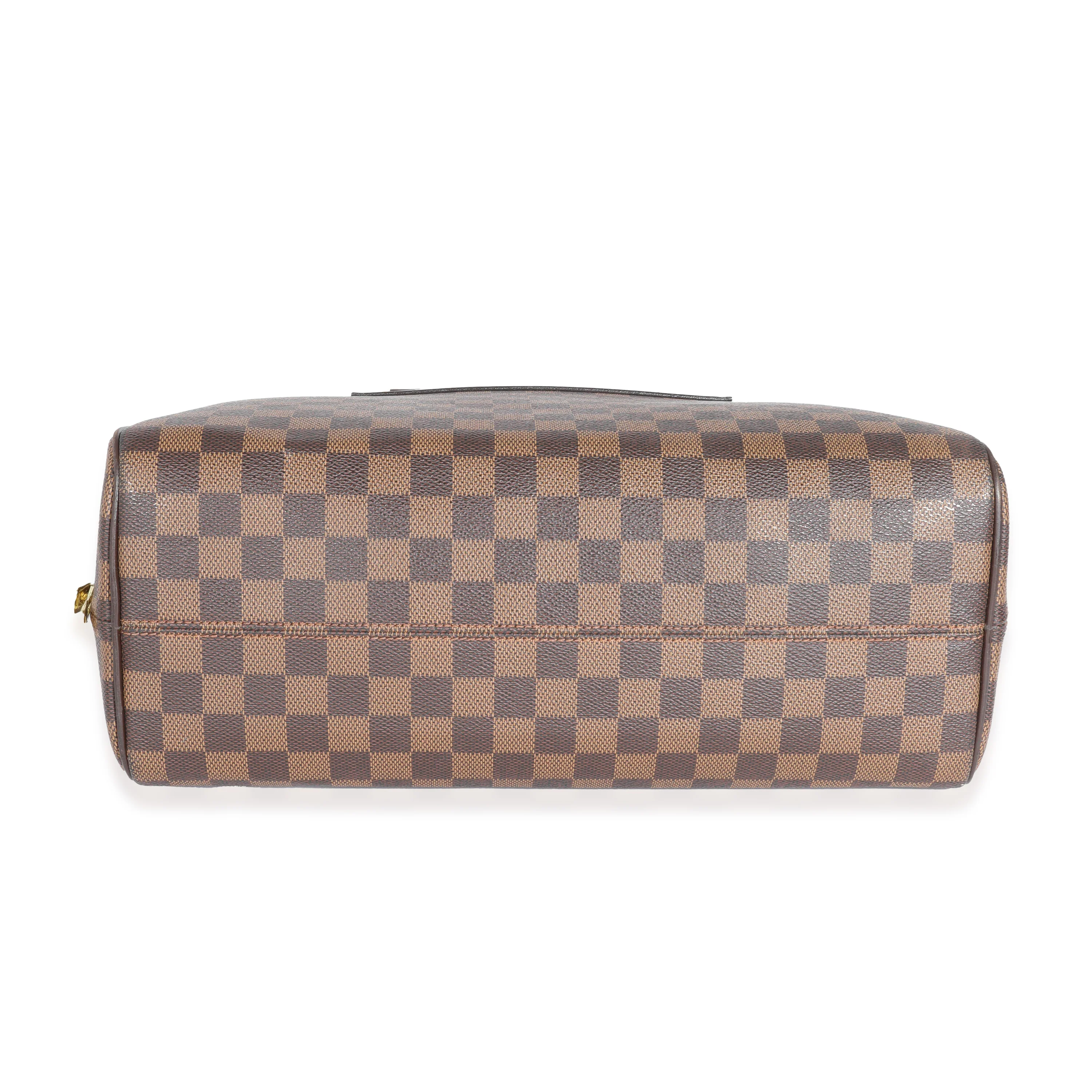 Louis Vuitton Damier Ebene Canvas Nolita Bag - Image 4