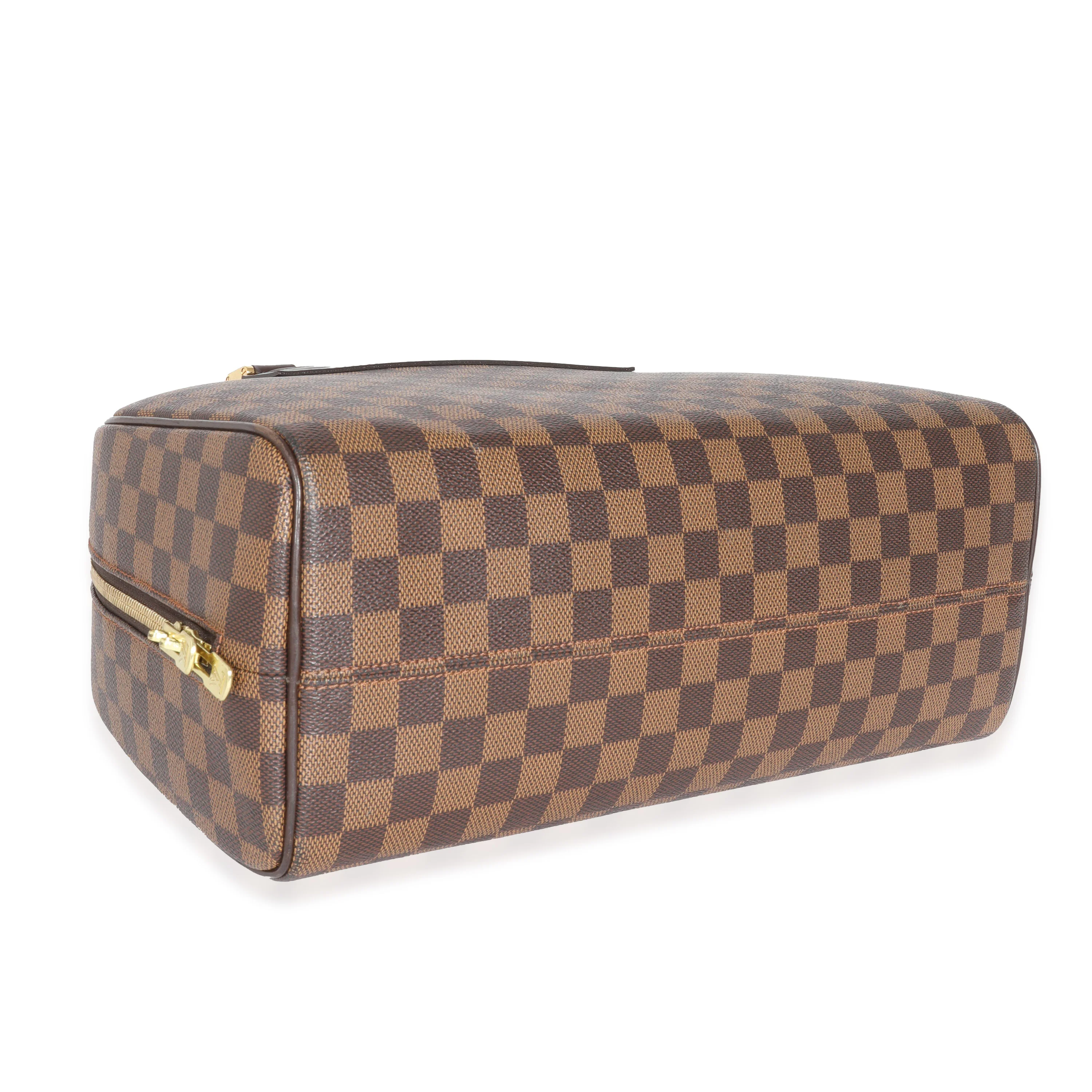 Louis Vuitton Damier Ebene Canvas Nolita Bag - Image 6