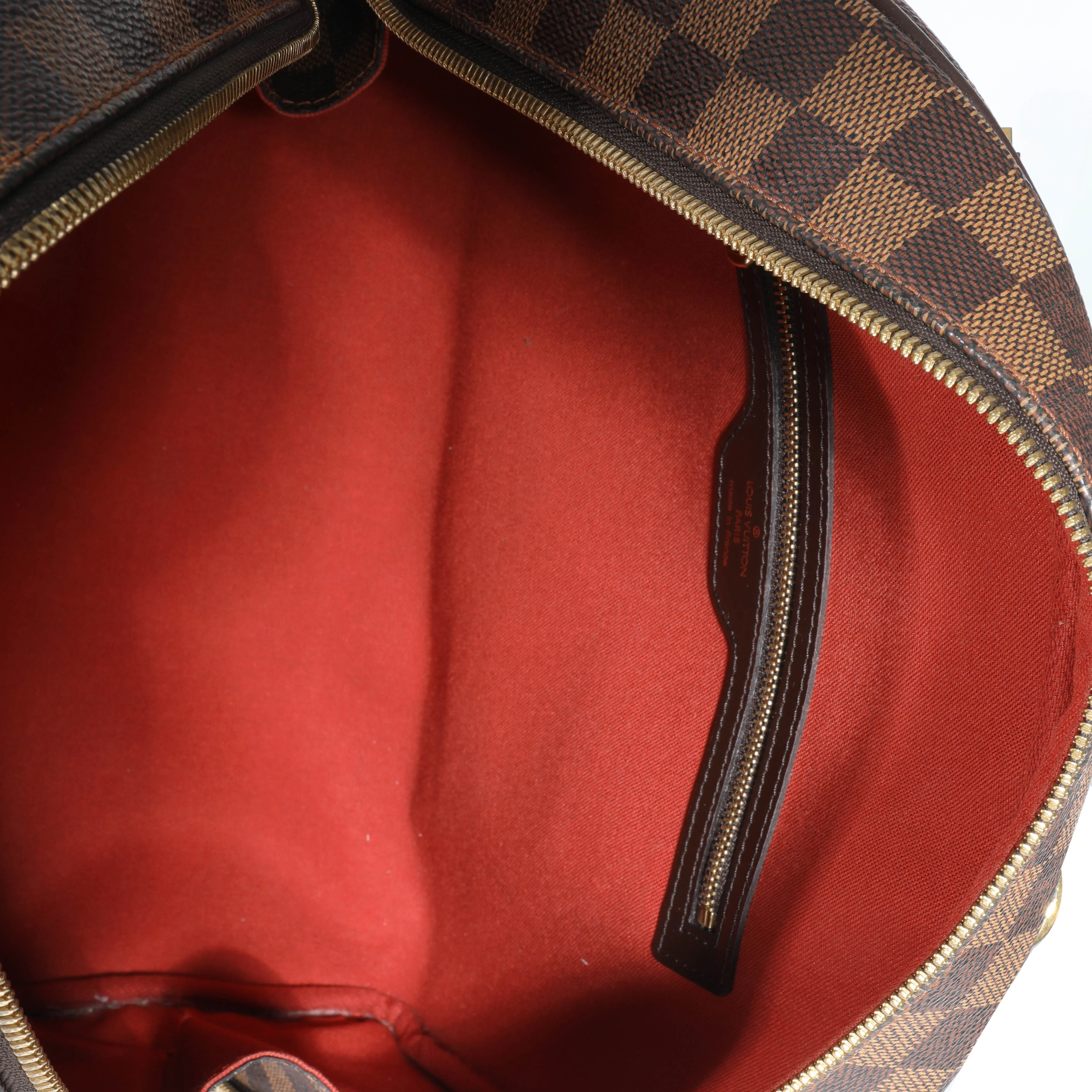 Louis Vuitton Damier Ebene Canvas Nolita Bag - Image 7