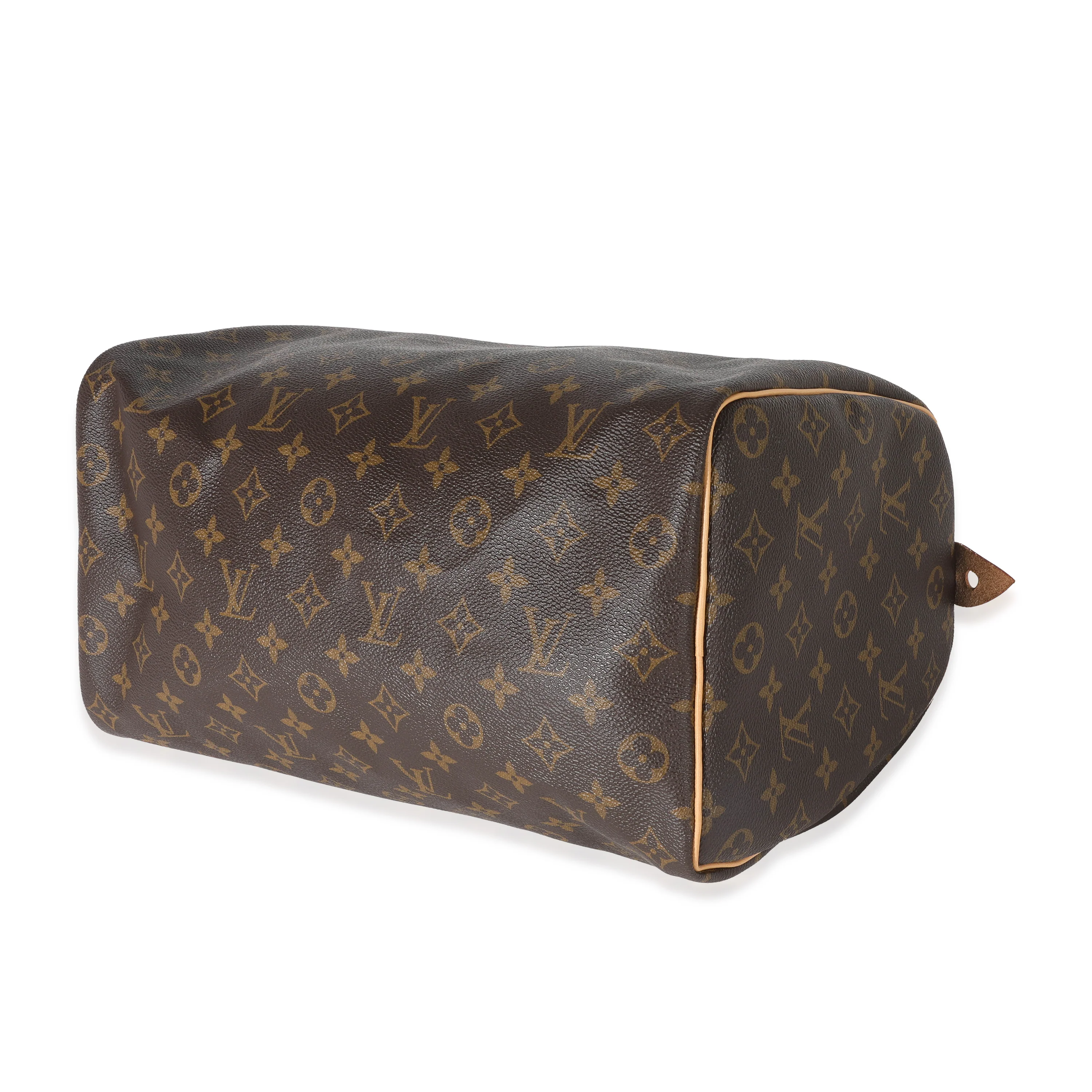 Louis Vuitton Monogram Canvas Speedy 35 - Image 6