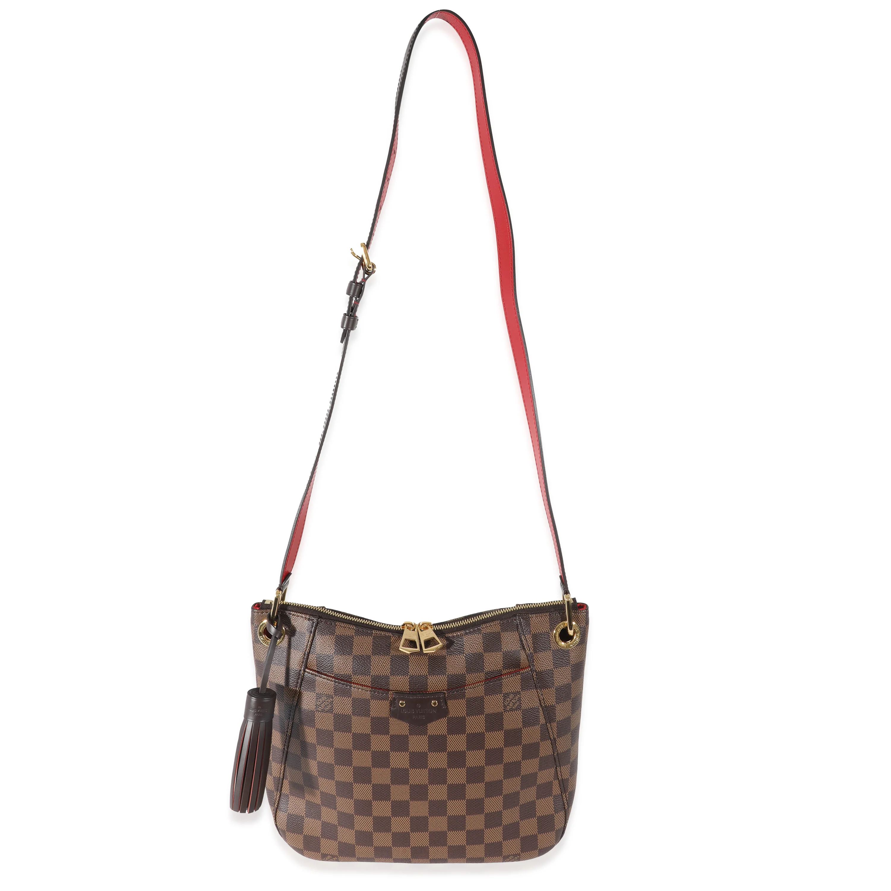 Louis Vuitton Damier Ebene Canvas South Bank Besace - Image 4