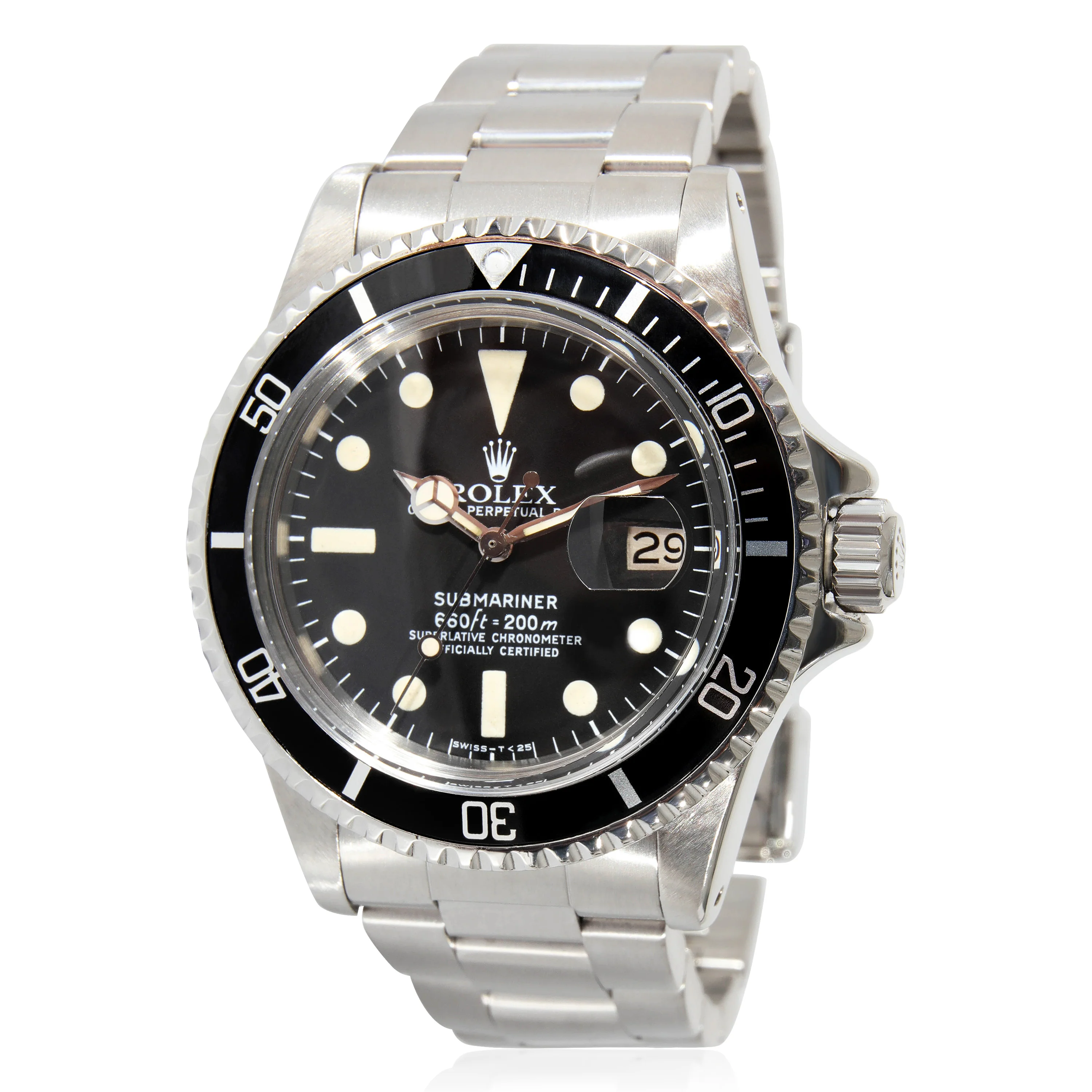 Rolex Submariner 1680 Mens Watch in  Stainless Steel - Image 5