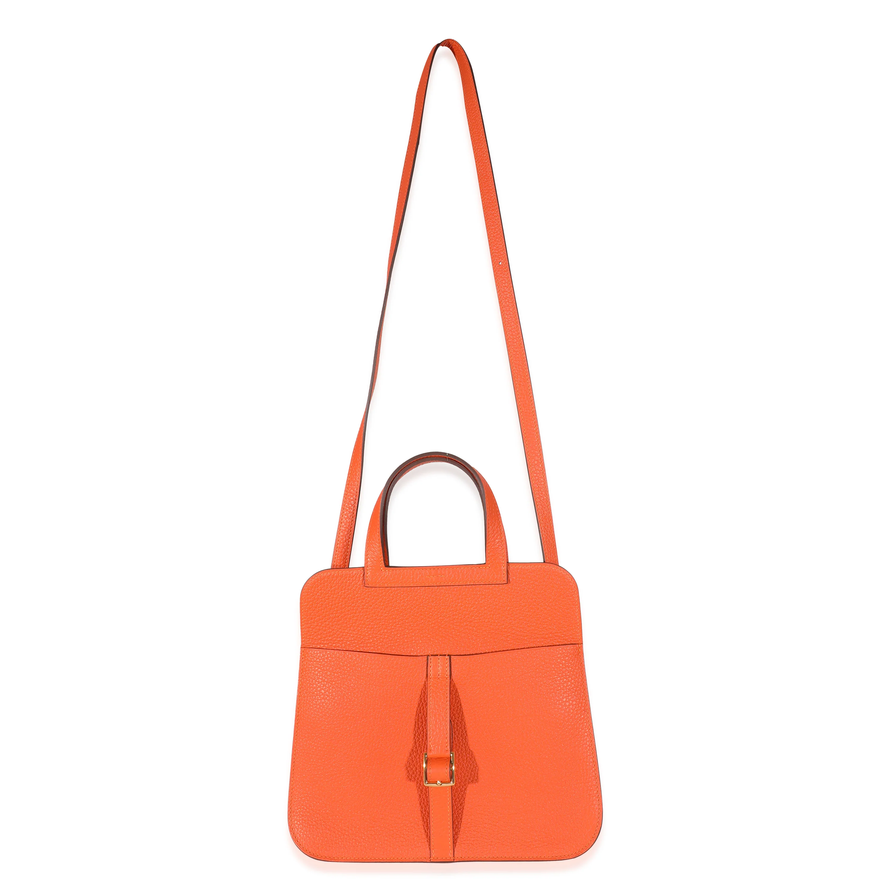 Hermès Feu Clemence Halzan 25 GHW - Image 4
