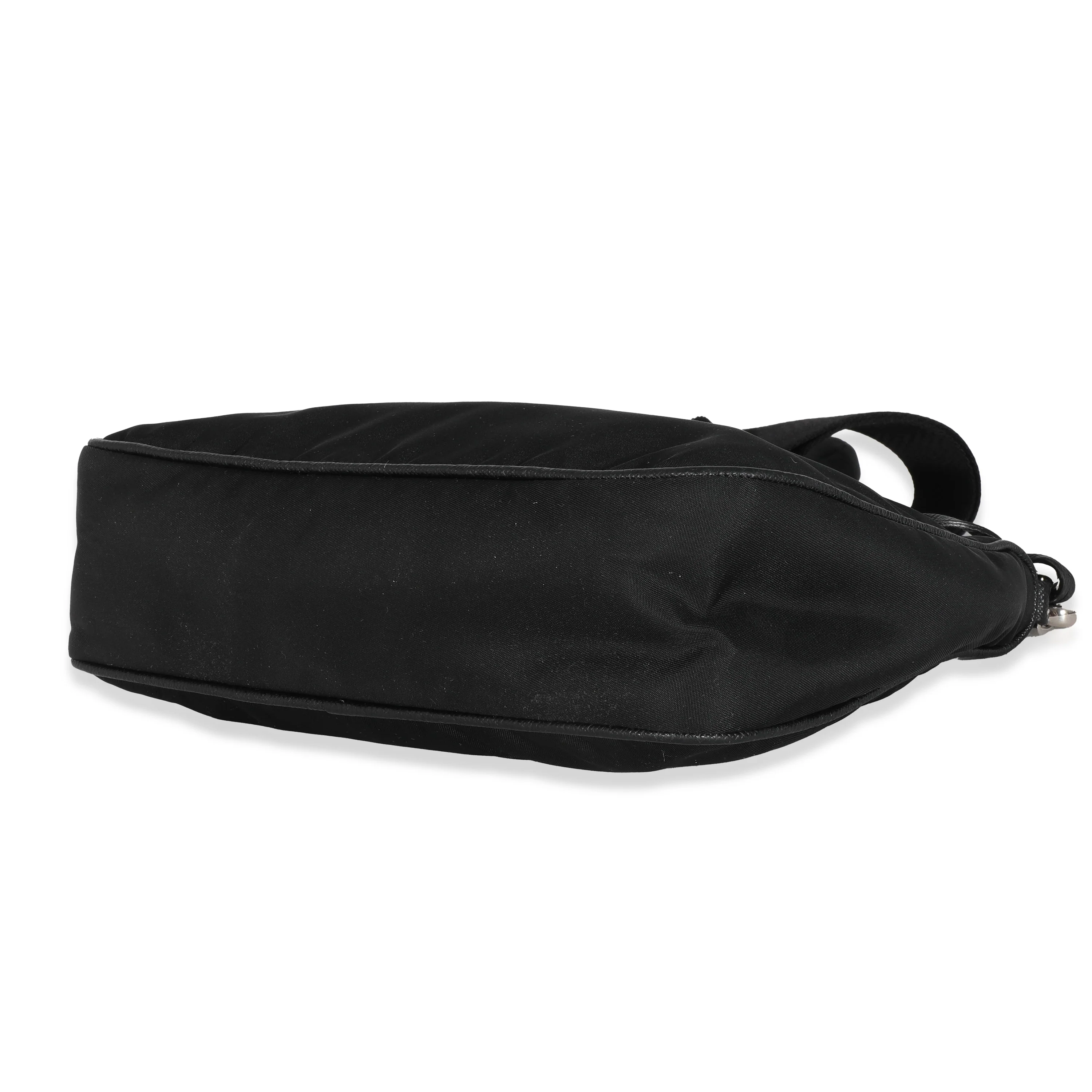 Prada Black Re-Edition 2005 Re-Nylon Bag - Image 6