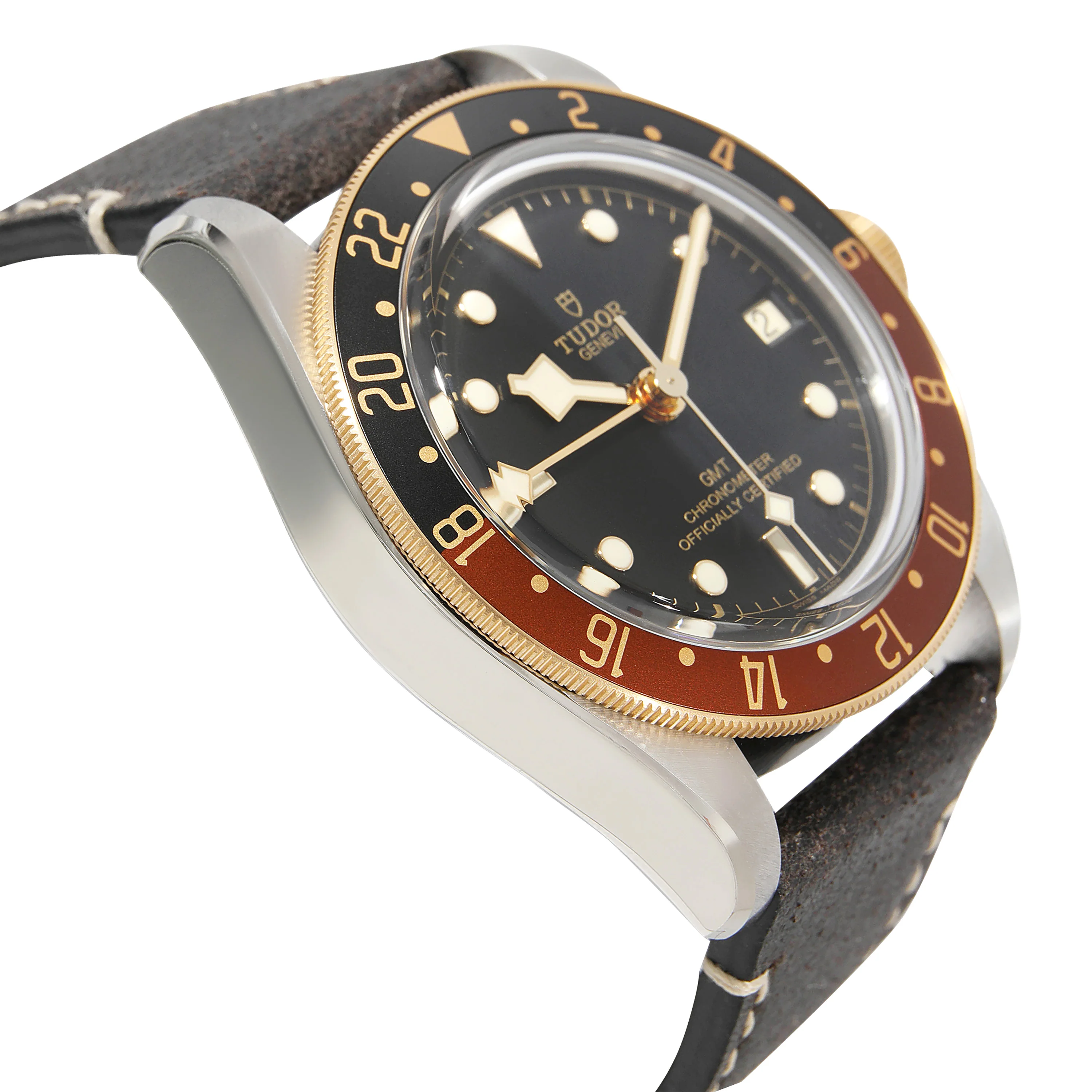 Black Bay GMT 79833MN Mens Watch in 18kt Stainless Steel/Yellow Gold - Image 2
