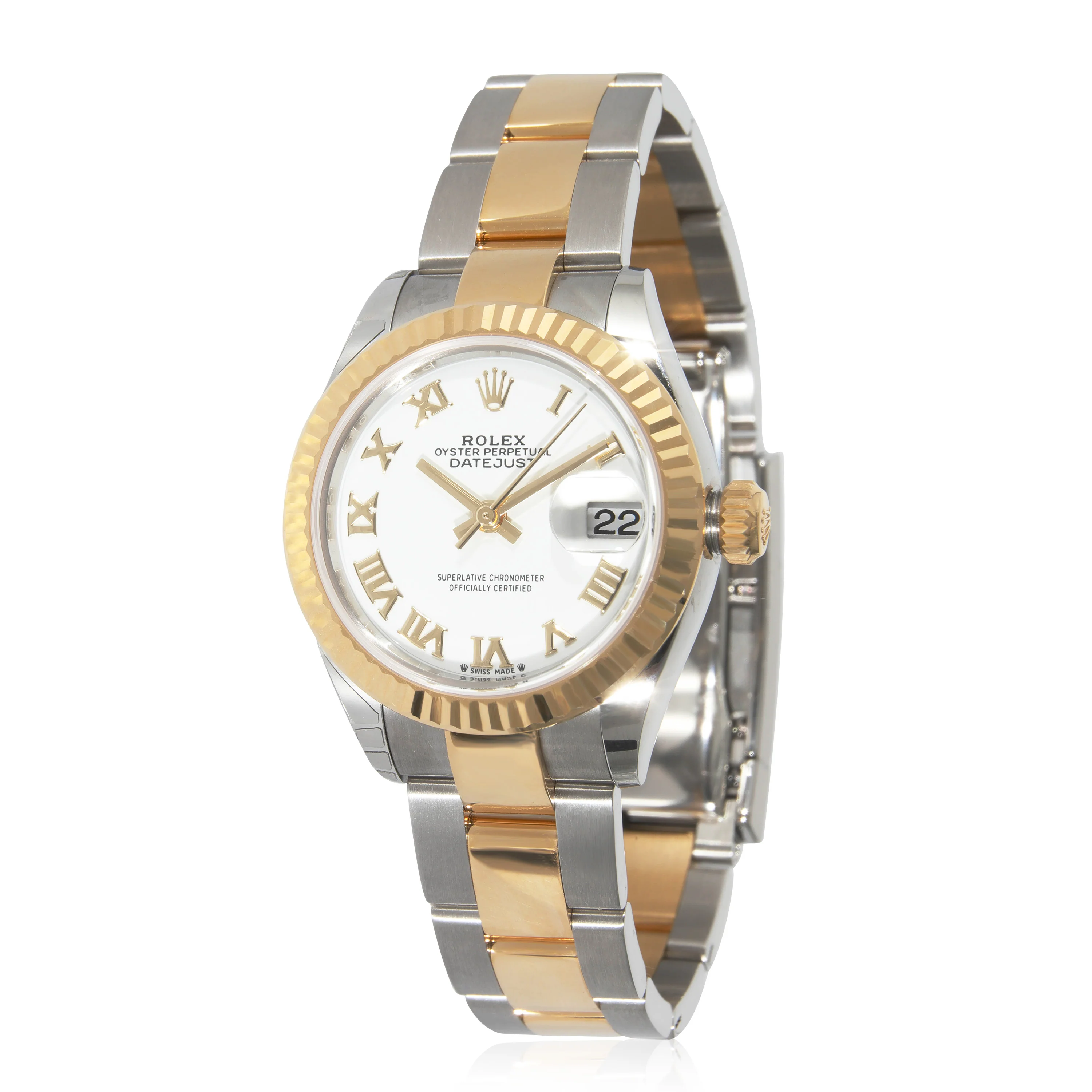 Rolex Datejust 279173 Womens Watch in 18kt Stainless Steel/Yellow Gold