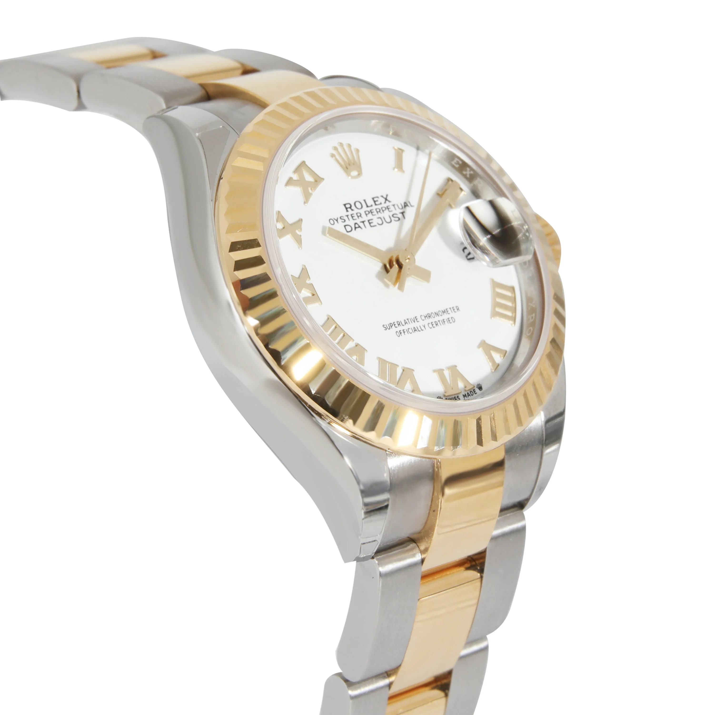 Rolex Datejust 279173 Womens Watch in 18kt Stainless Steel/Yellow Gold - Image 2