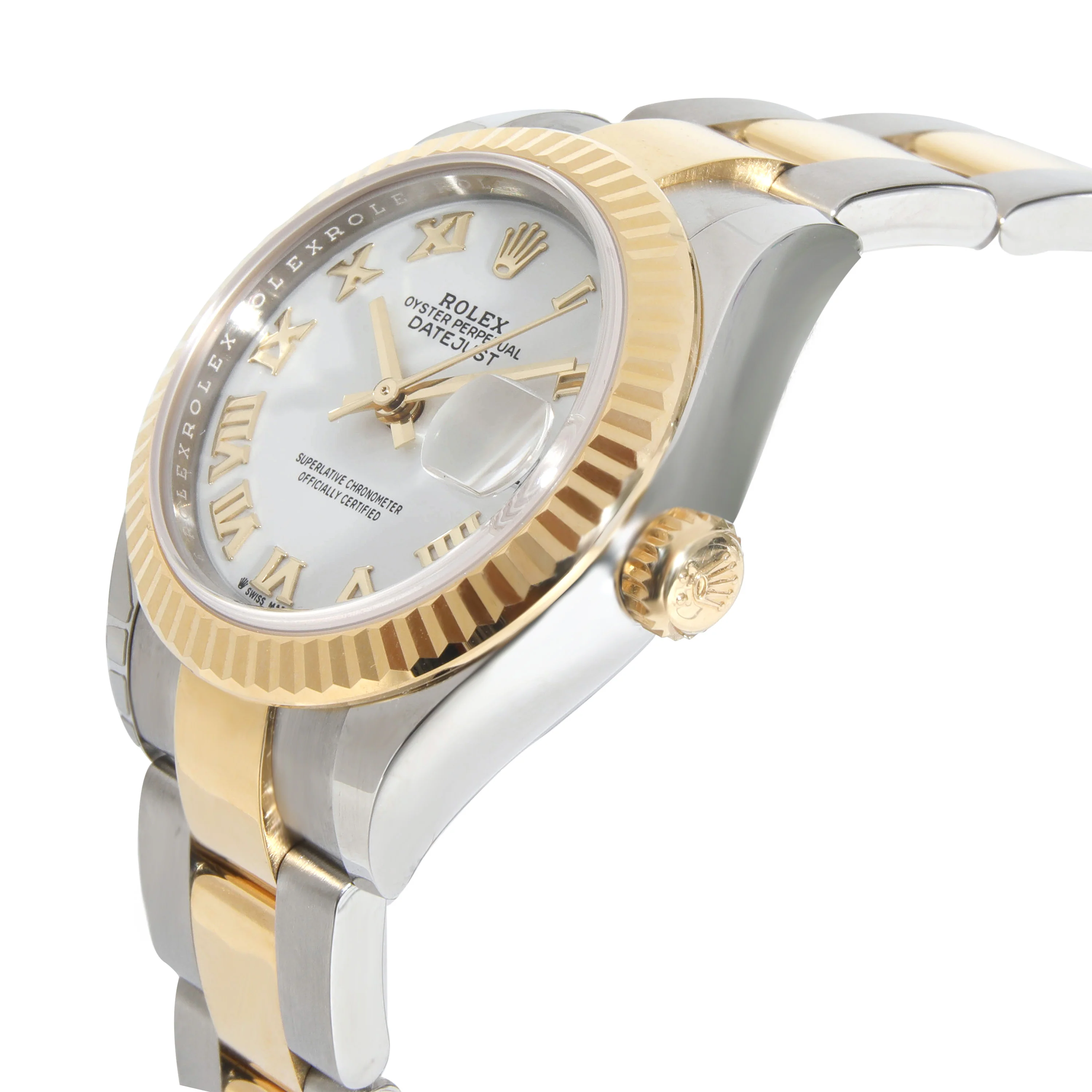 Rolex Datejust 279173 Womens Watch in 18kt Stainless Steel/Yellow Gold - Image 3