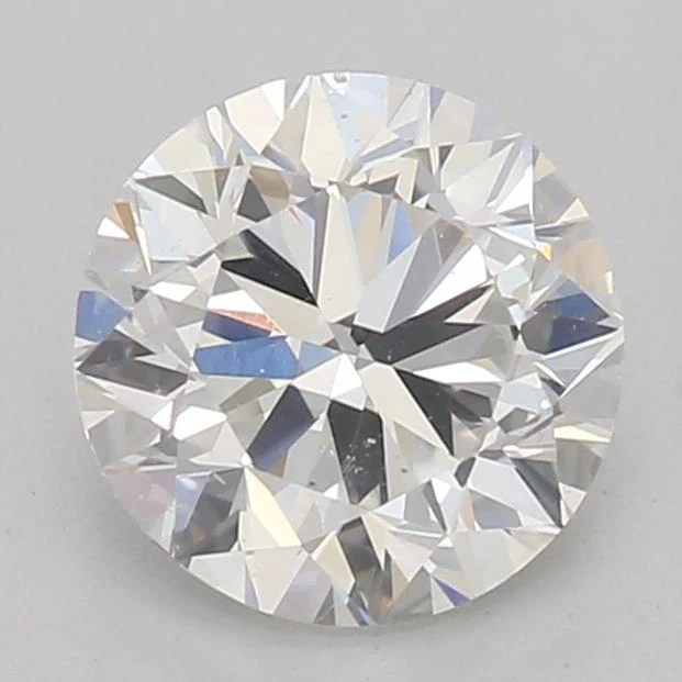 GIA Certified 0.90 Ct Round cut F SI1 Loose Diamond