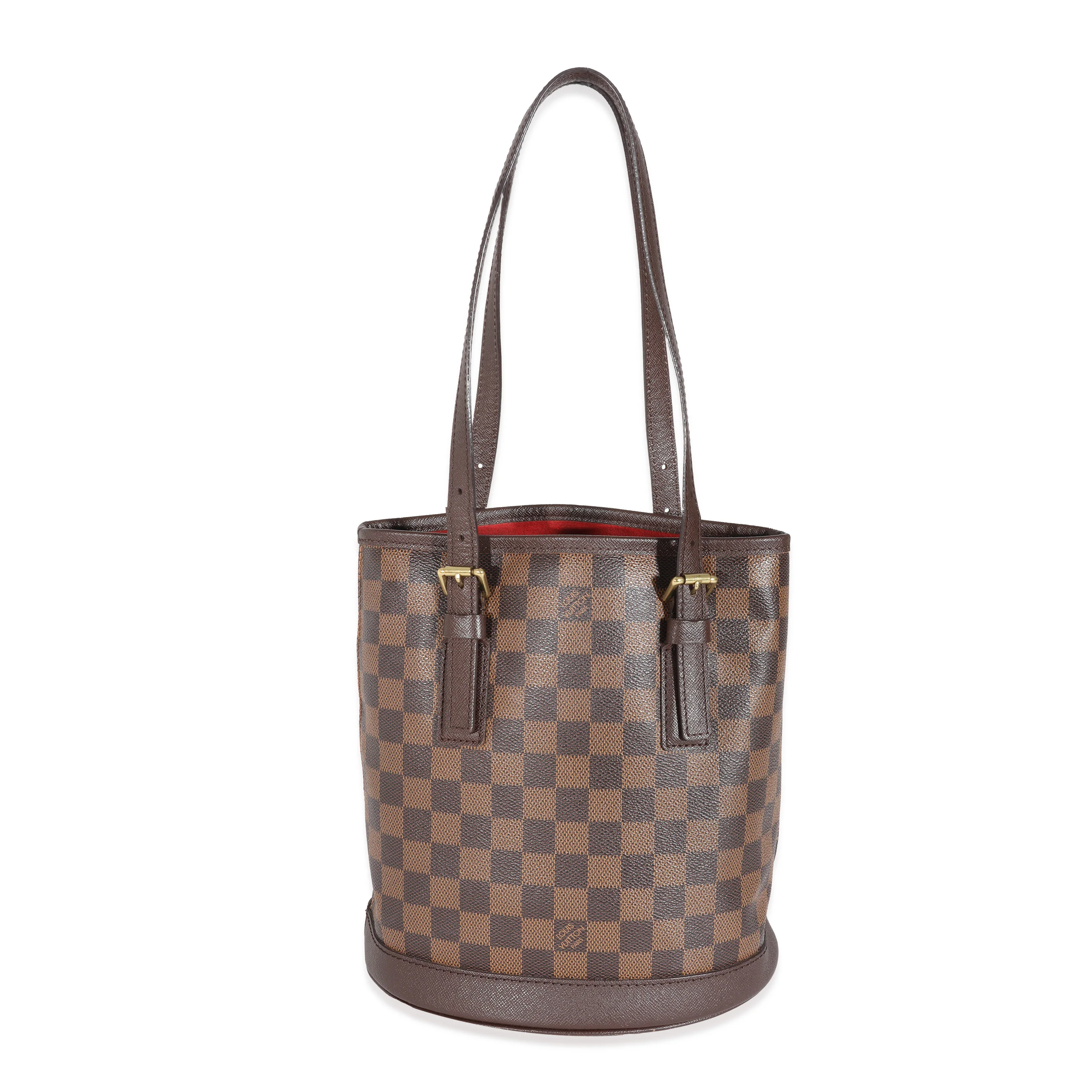 Louis Vuitton Damier Ebene Canvas Marais Bucket 23