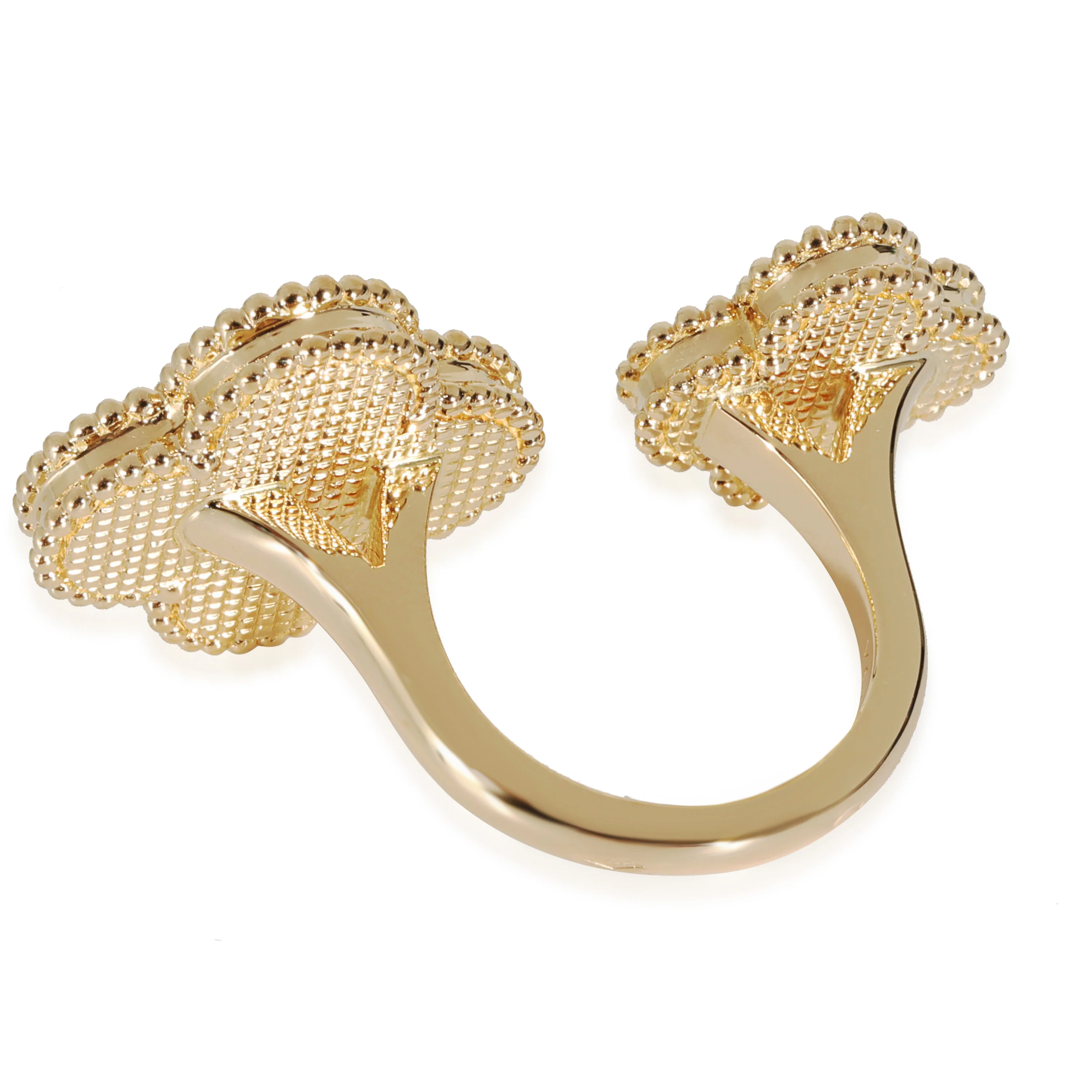Van Cleef & Arpels Magic MOP Alhambra Ring in 18k - Image 4