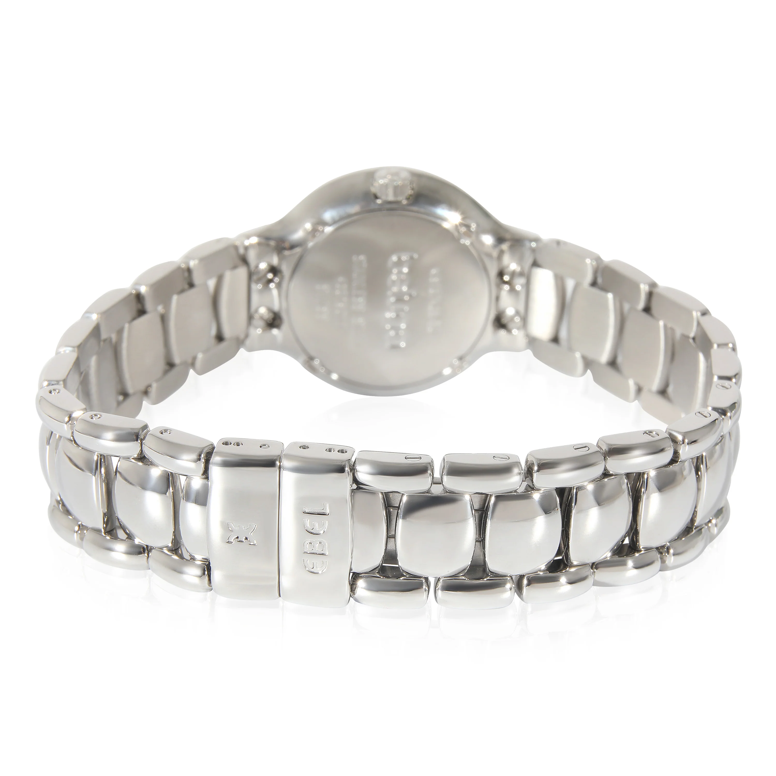 Ebel Beluga 9157428-20 Womens Watch in  Stainless Steel - Image 4