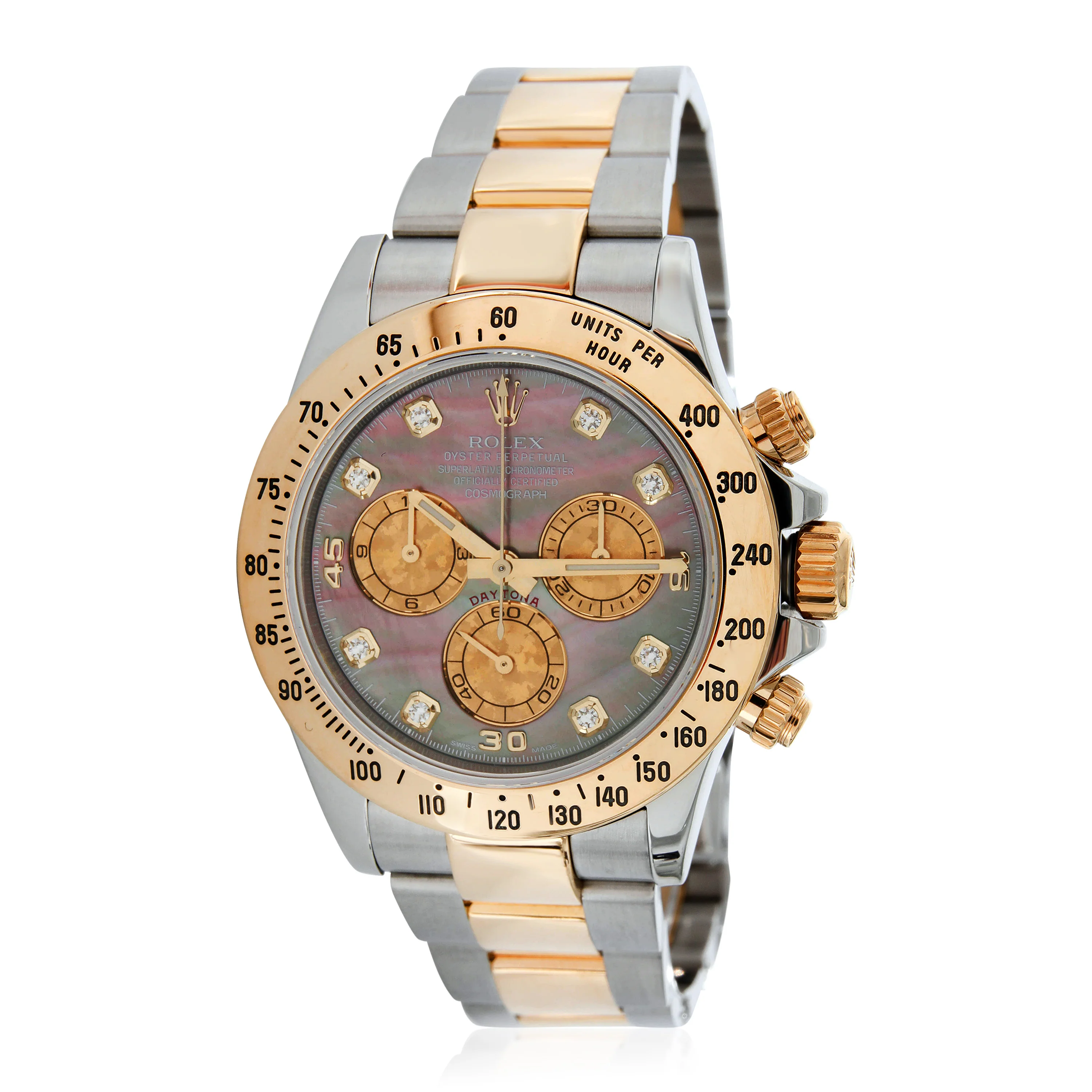 Rolex Daytona 116523 Mens Watch in 18kt Stainless Steel/Yellow Gold