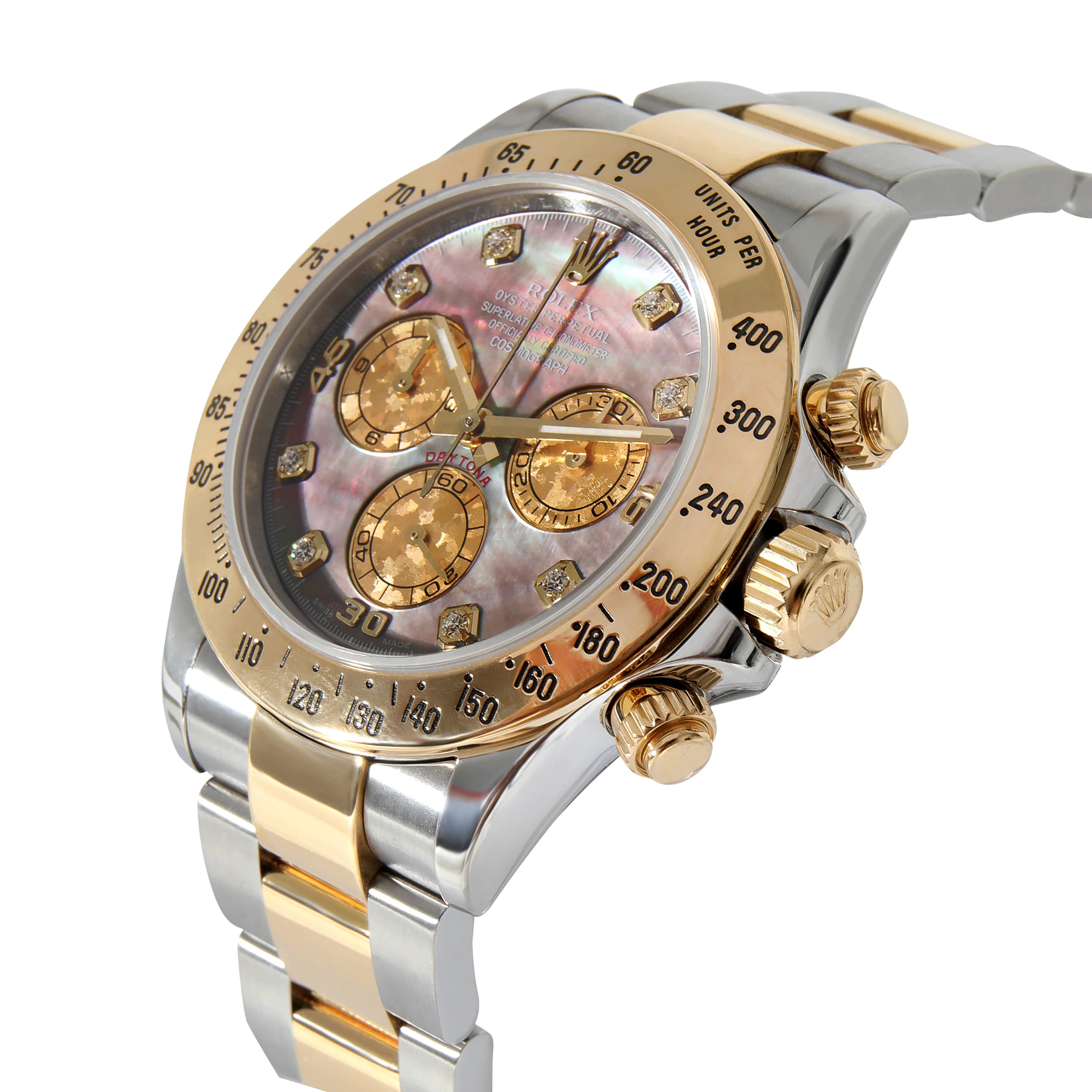 Rolex Daytona 116523 Mens Watch in 18kt Stainless Steel/Yellow Gold - Image 2