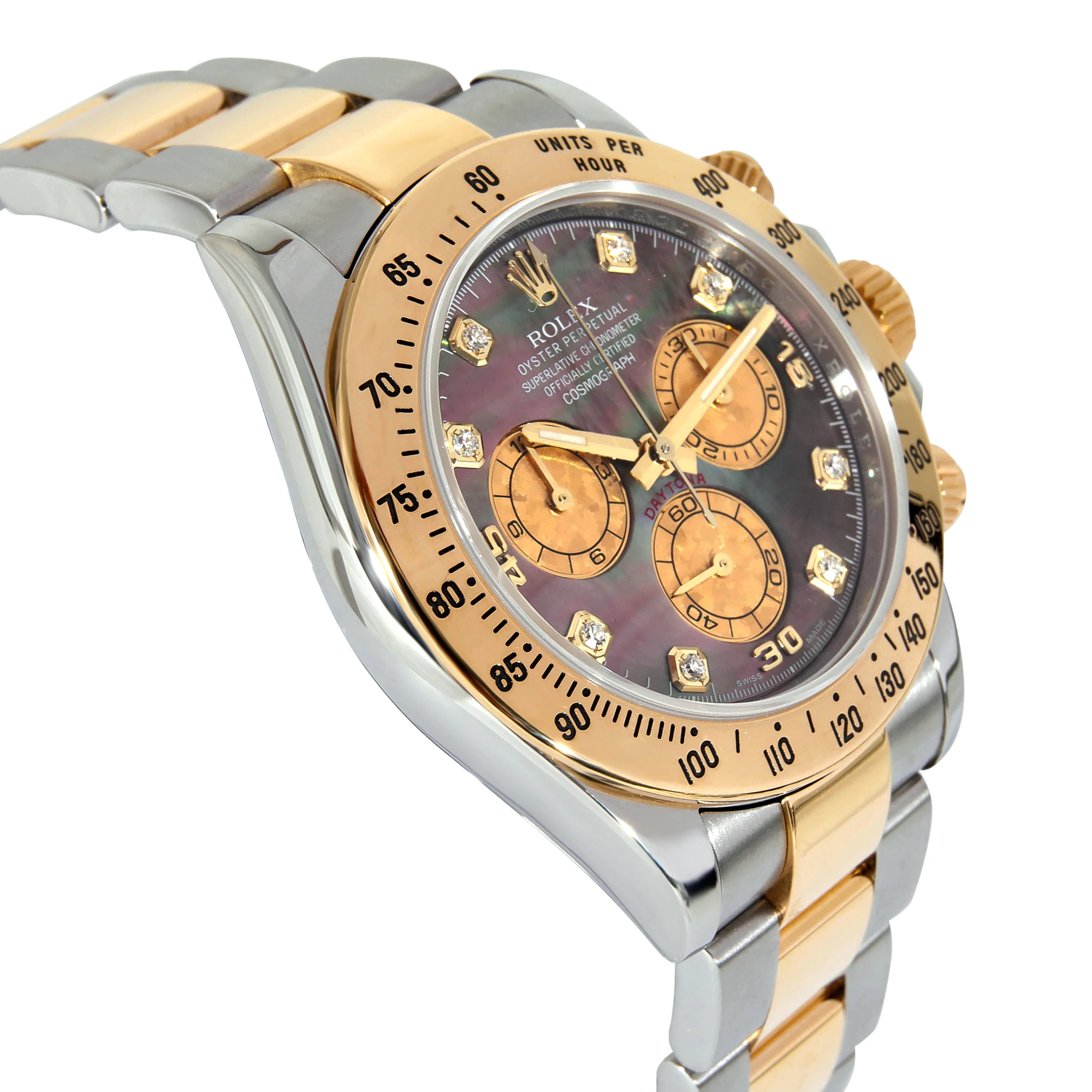 Rolex Daytona 116523 Mens Watch in 18kt Stainless Steel/Yellow Gold - Image 3