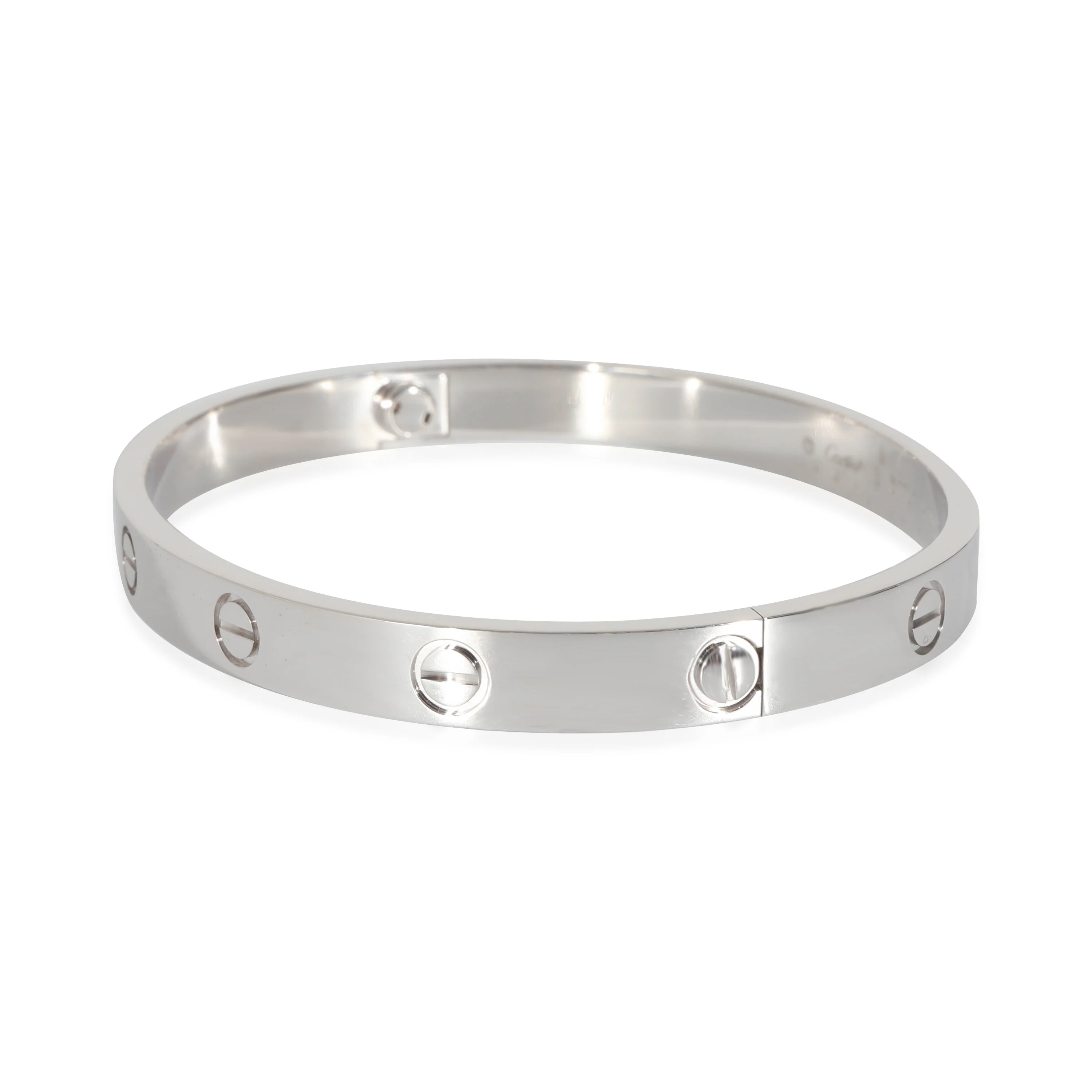 Love Bracelet (White Gold) - Image 2