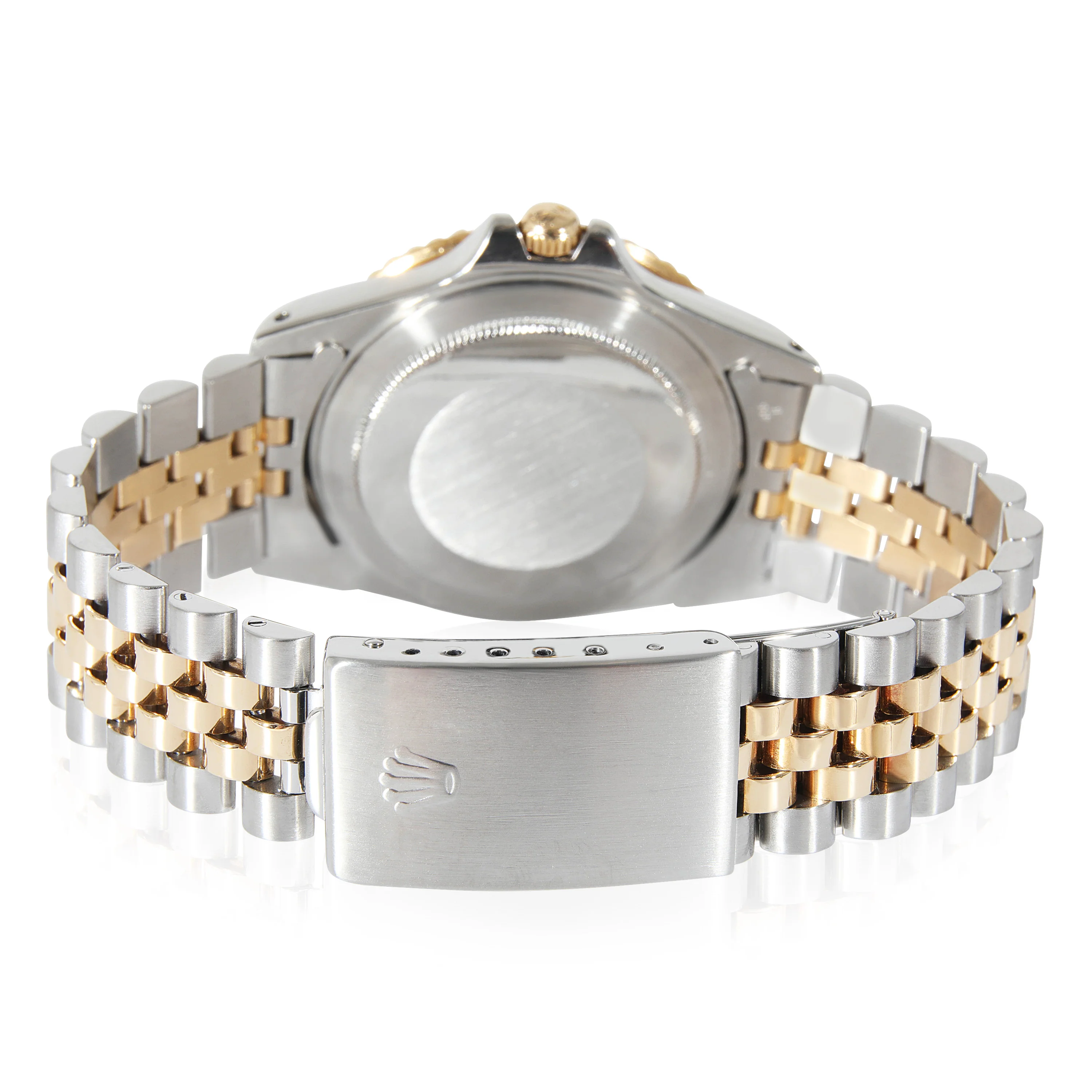 Rolex GMT-Master 16573 Mens Watch in 18kt Stainless Steel/Yellow Gold - Image 4