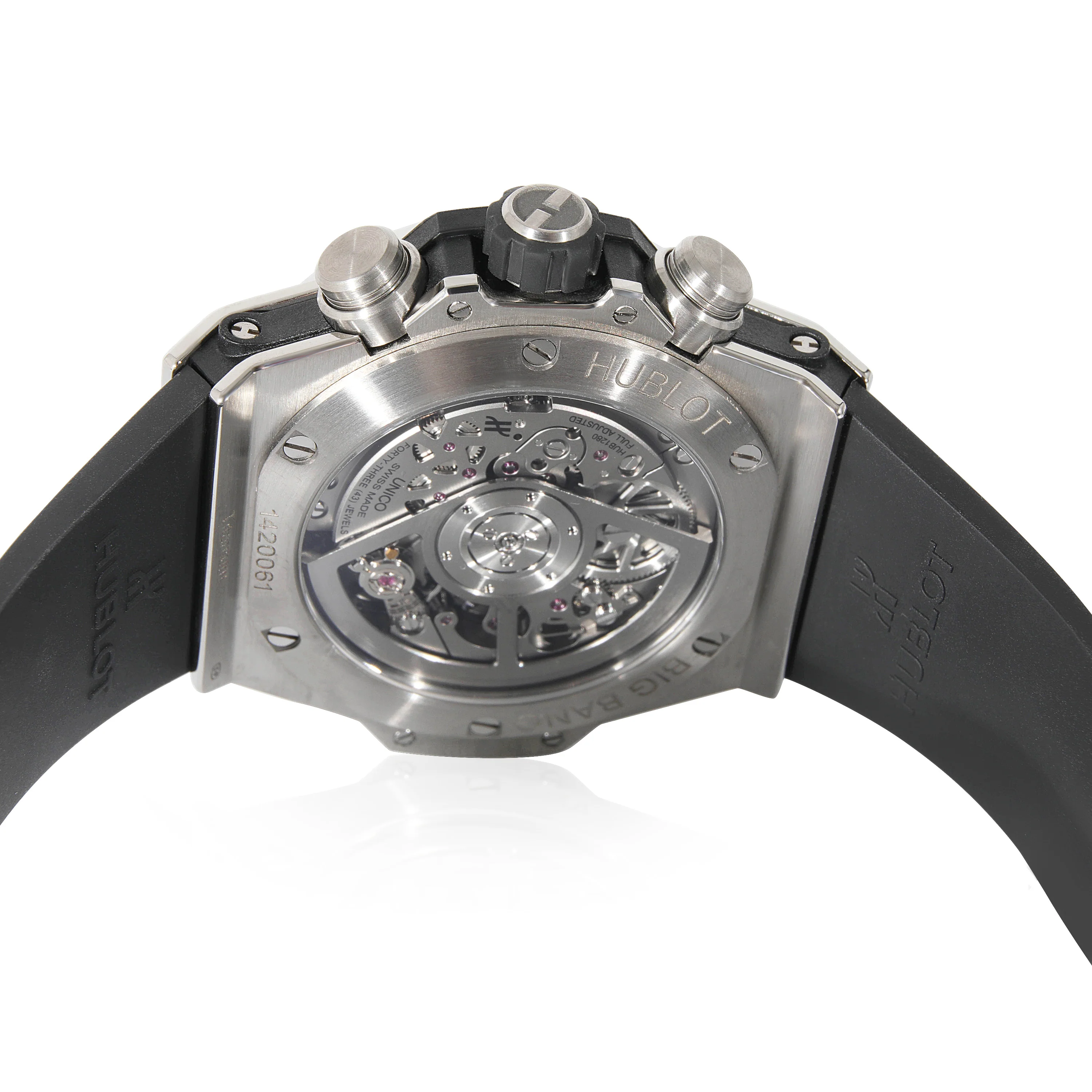 Hublot Big Bang Unico 441.NX.1170.RX Mens Watch in  Titanium - Image 7