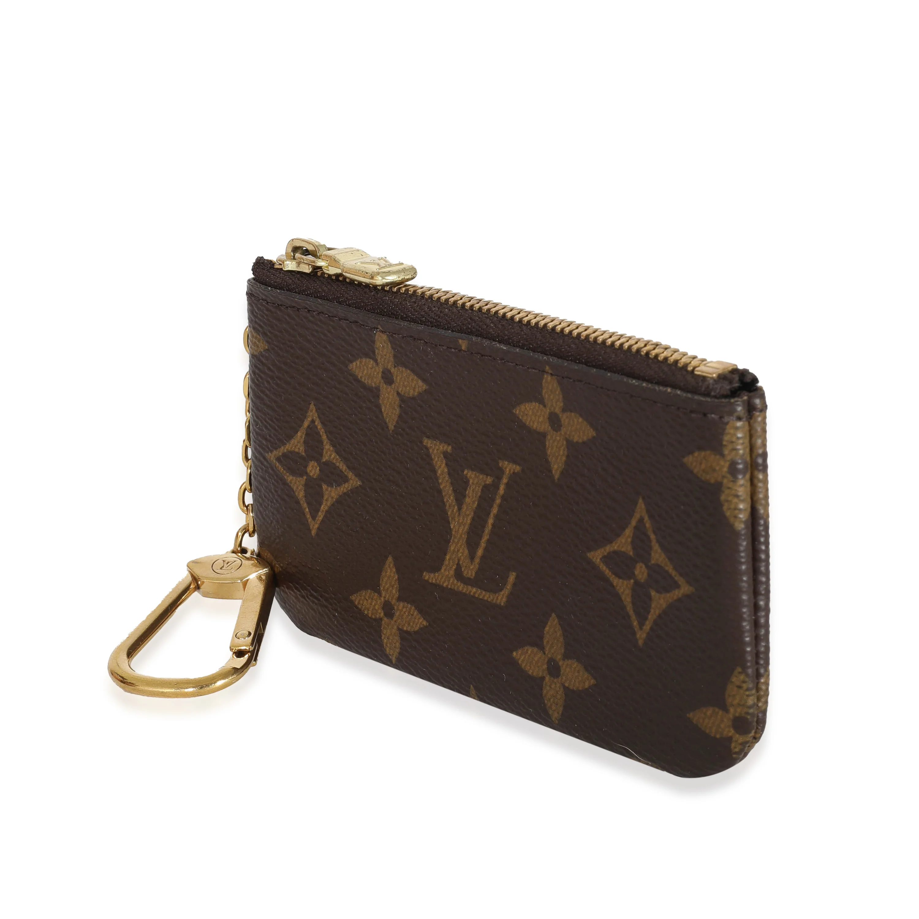 Louis Vuitton Monogram Canvas Key Pouch - Image 2