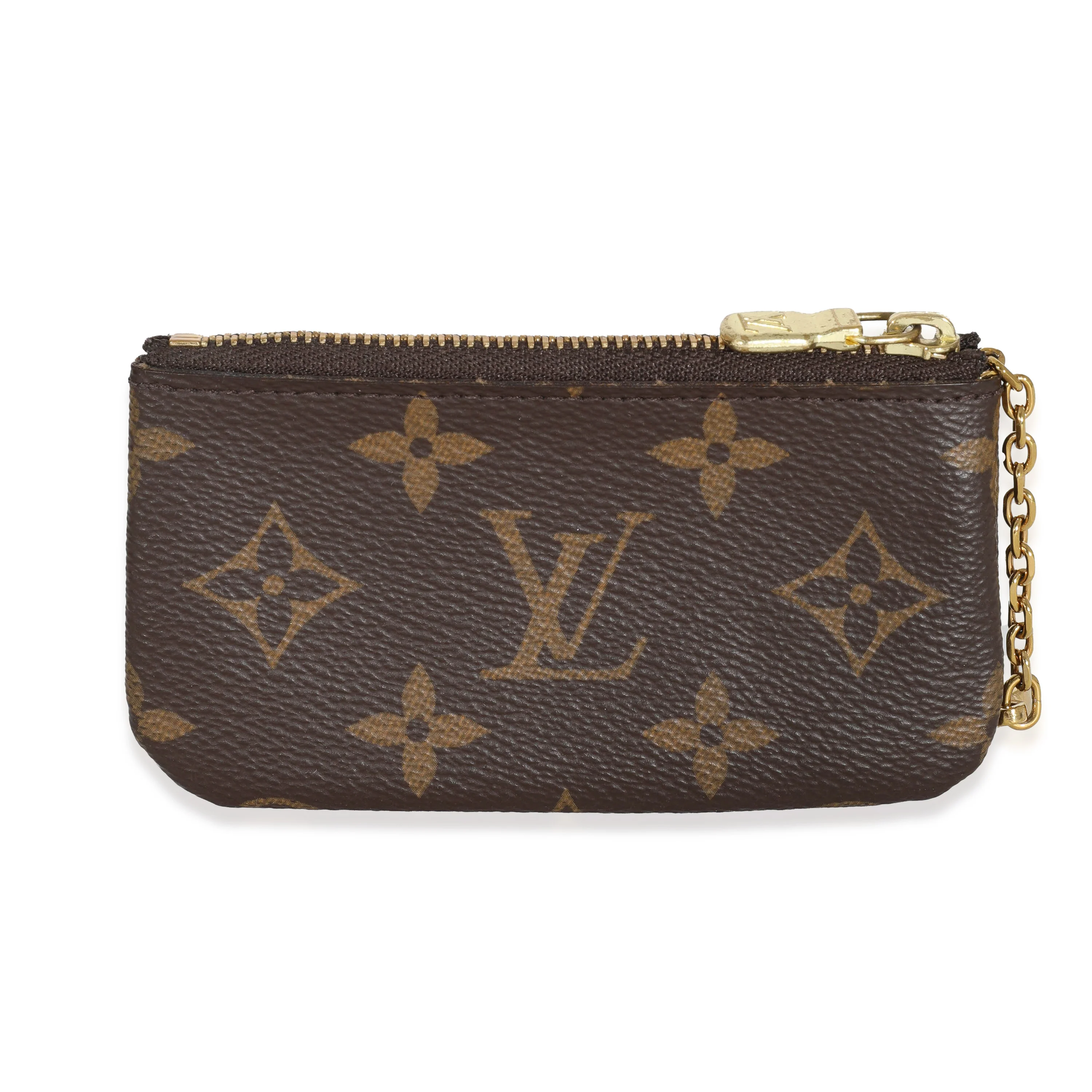 Louis Vuitton Monogram Canvas Key Pouch - Image 3