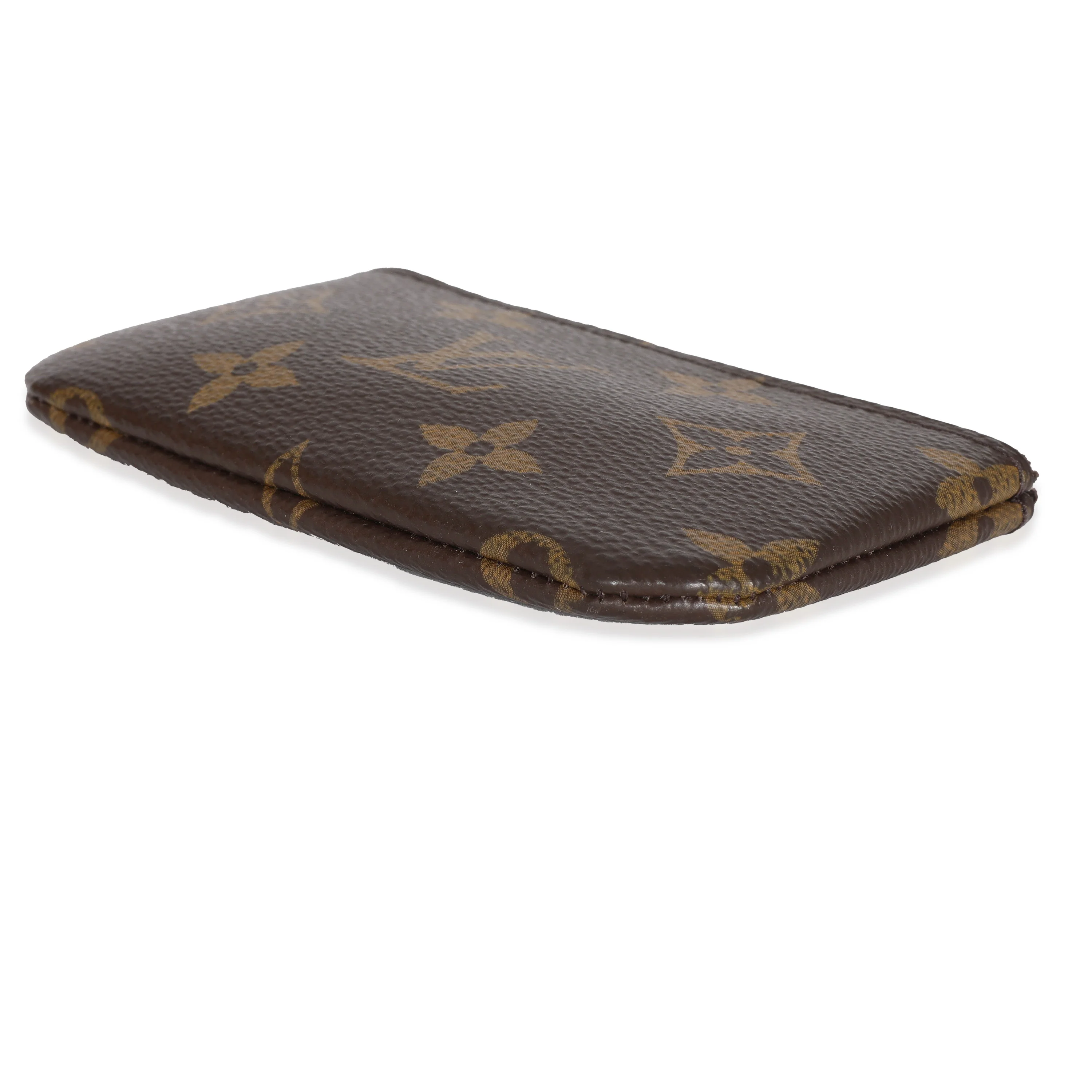 Louis Vuitton Monogram Canvas Key Pouch - Image 6
