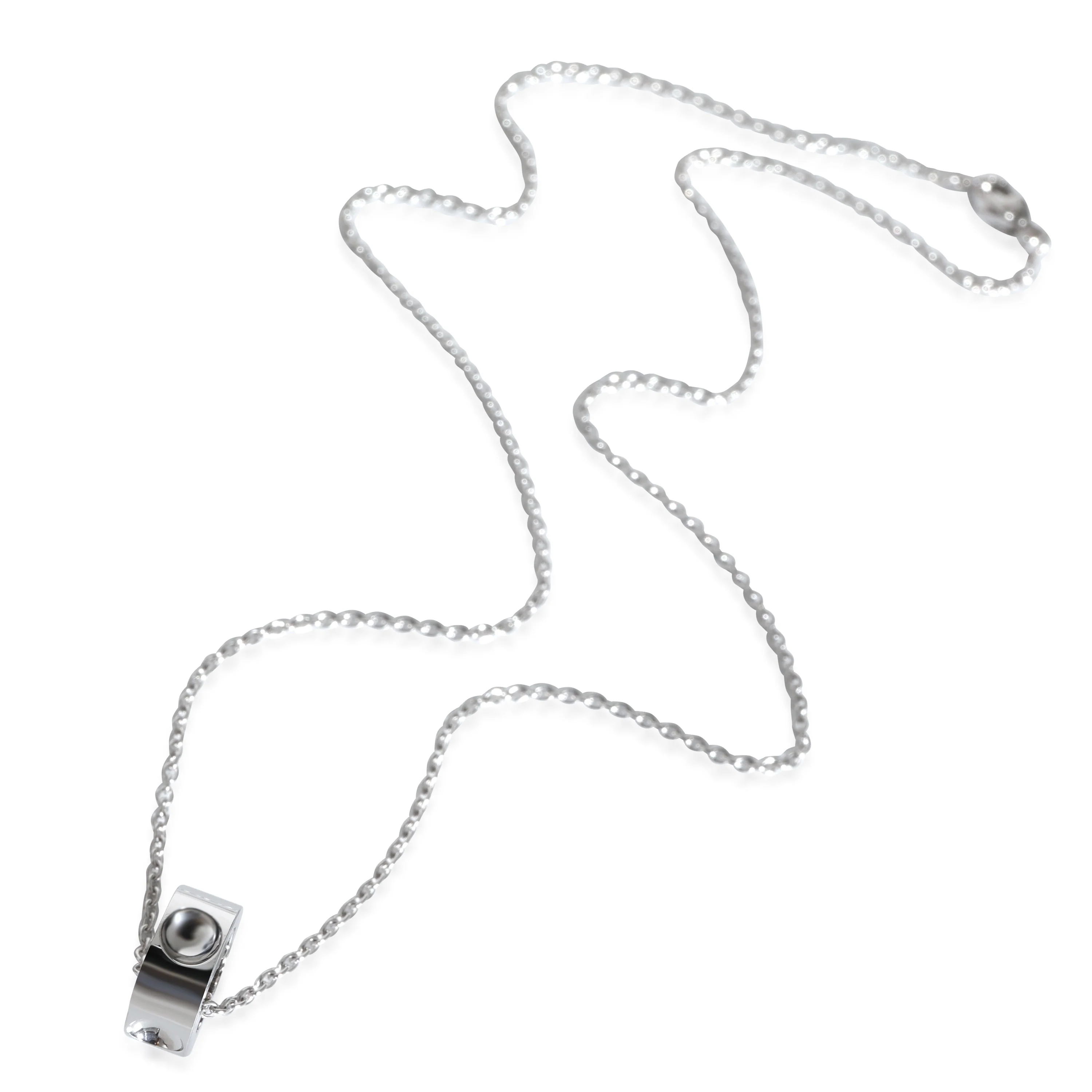 Louis Vuitton Idylle Blossom Necklace in 18k White Gold - Image 2