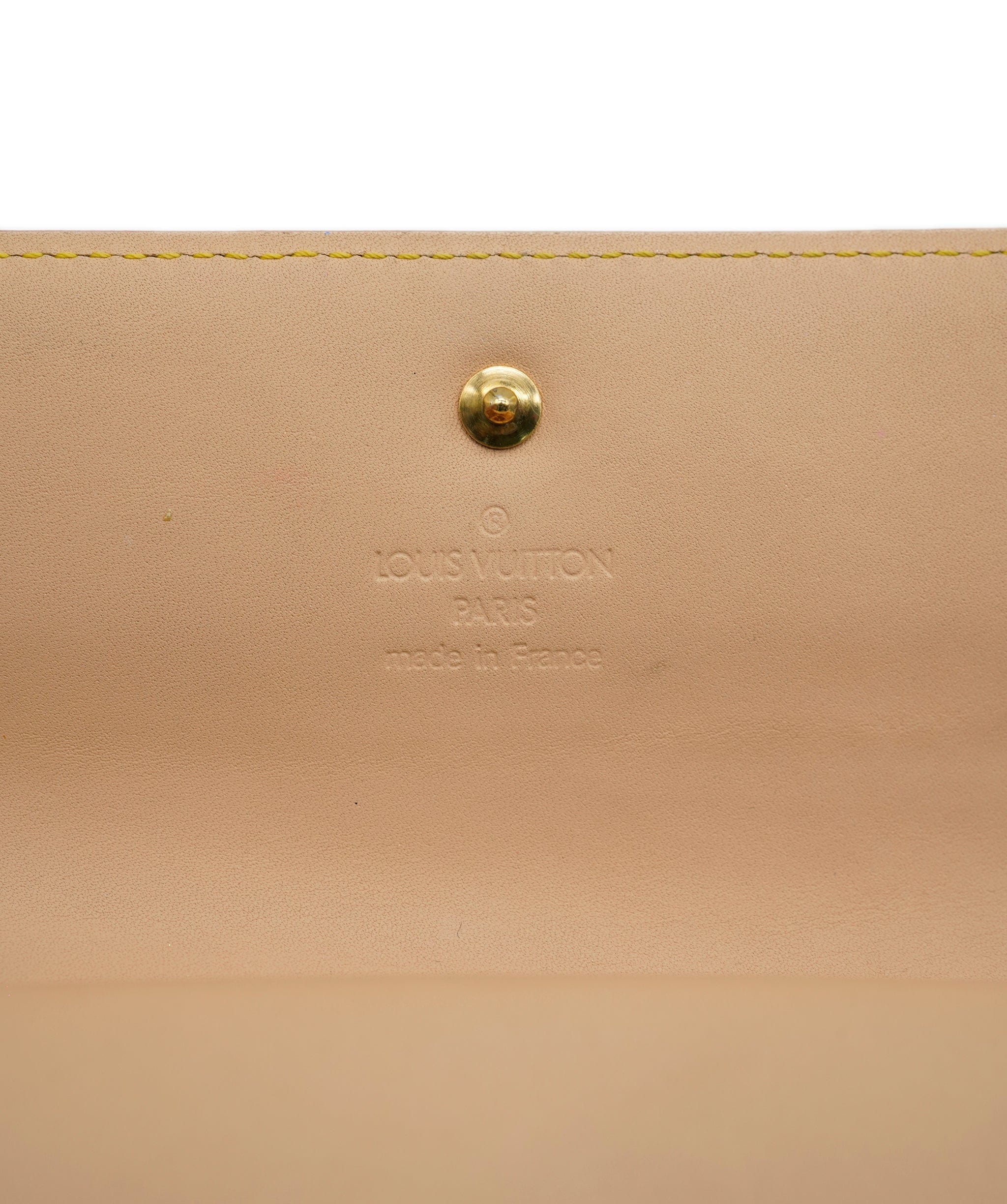 Louis Vuitton Monogram Multicolor Porte Tresor International Wallet - Image 8