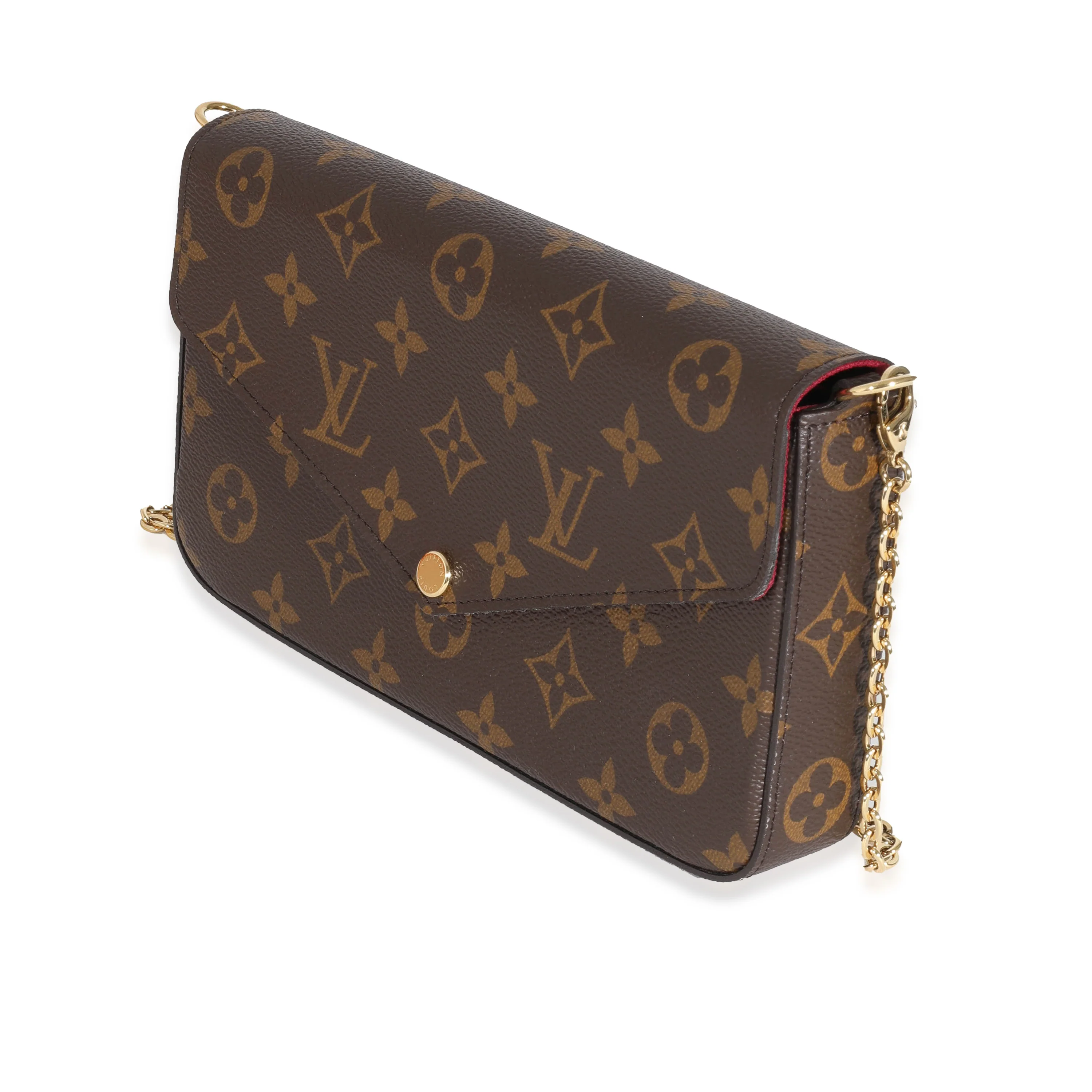 Louis Vuitton Monogram Canvas Felicie Pochette - Image 2