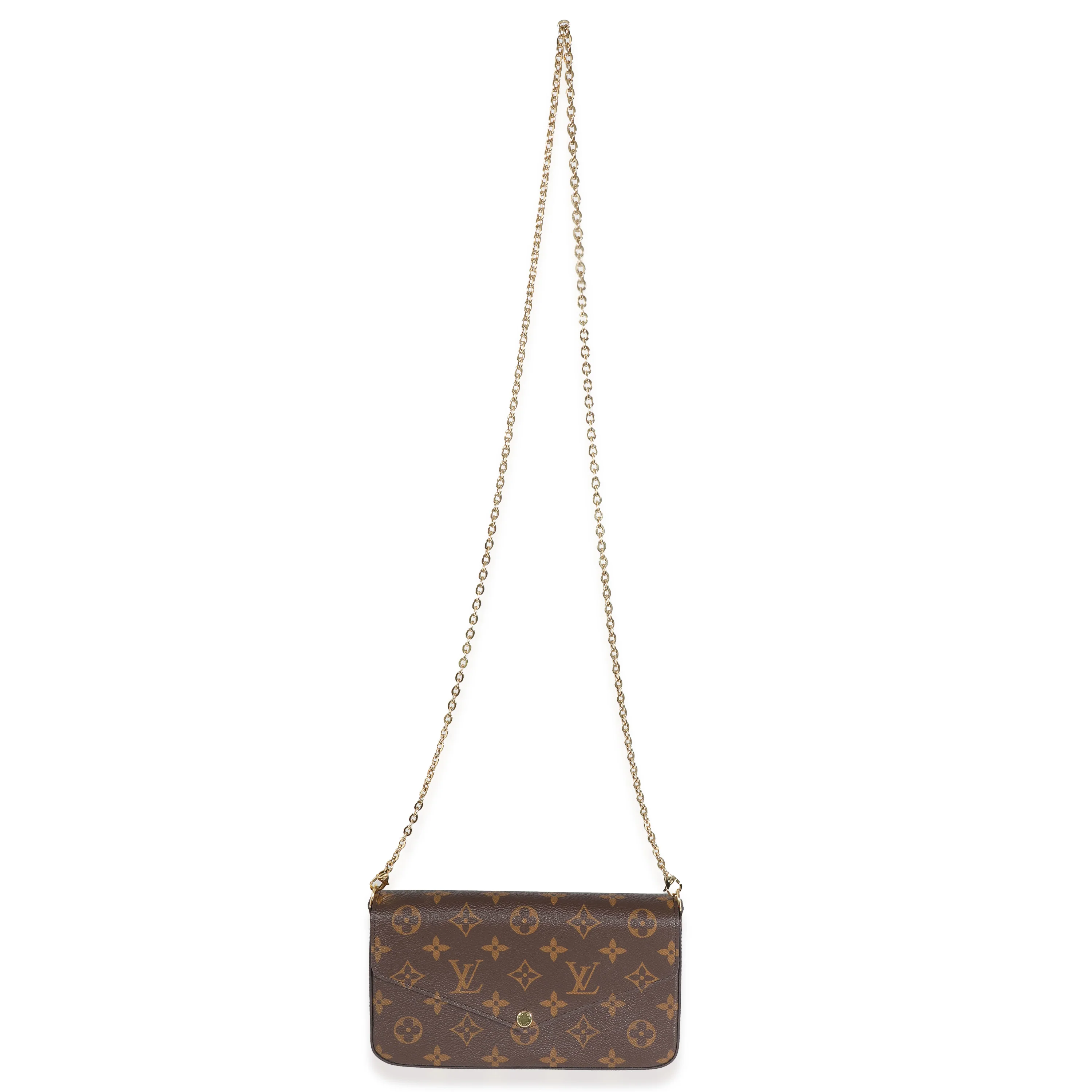 Louis Vuitton Monogram Canvas Felicie Pochette - Image 4