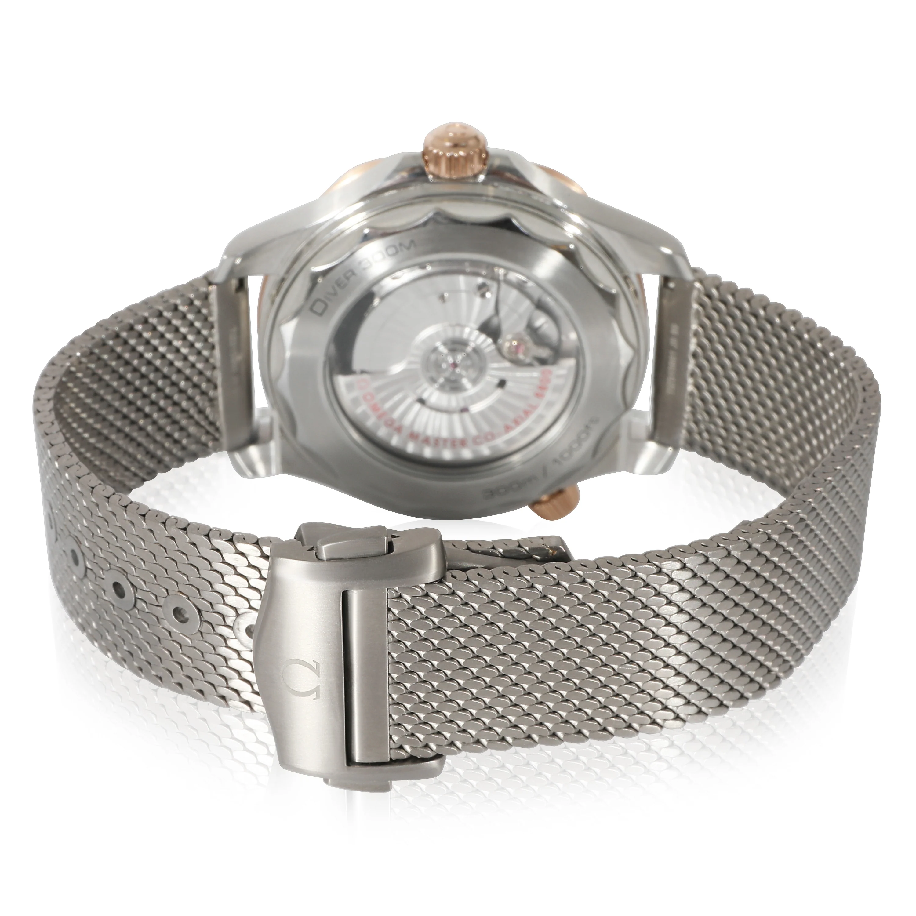 Seamaster Diver 300M 210.22.42.20.01.002 Mens Watch in 18kt Stainless Ste - Image 4