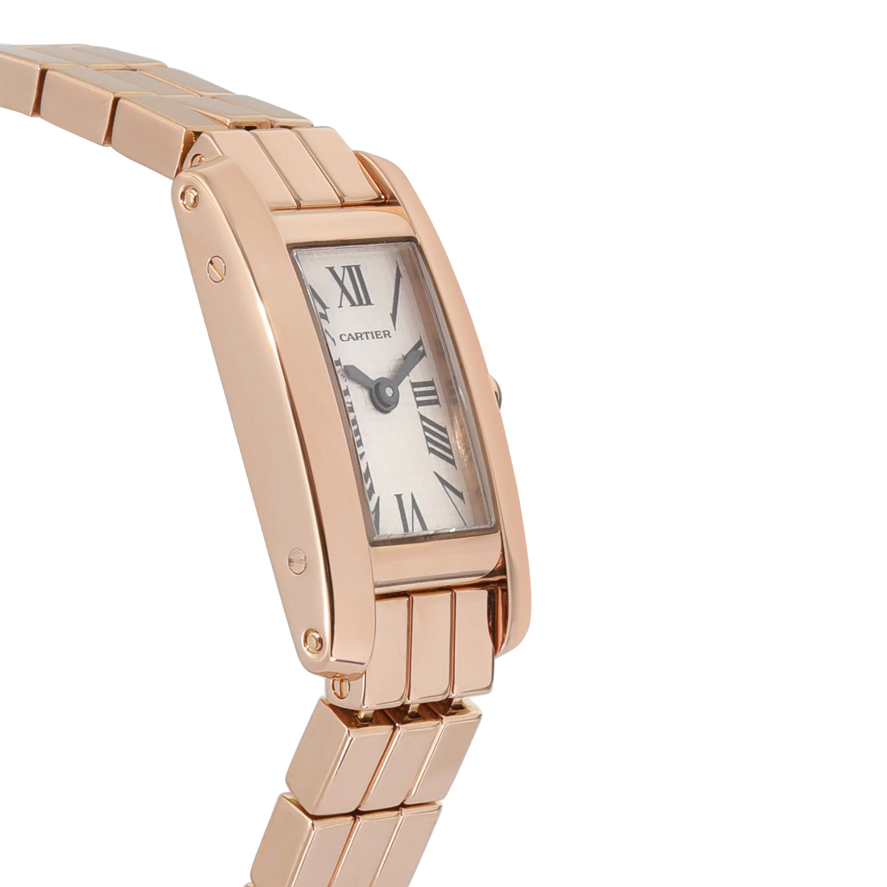 Cartier Tank Allongee Laniere W15373X5 Womens Watch in 18kt Rose Gold - Image 2