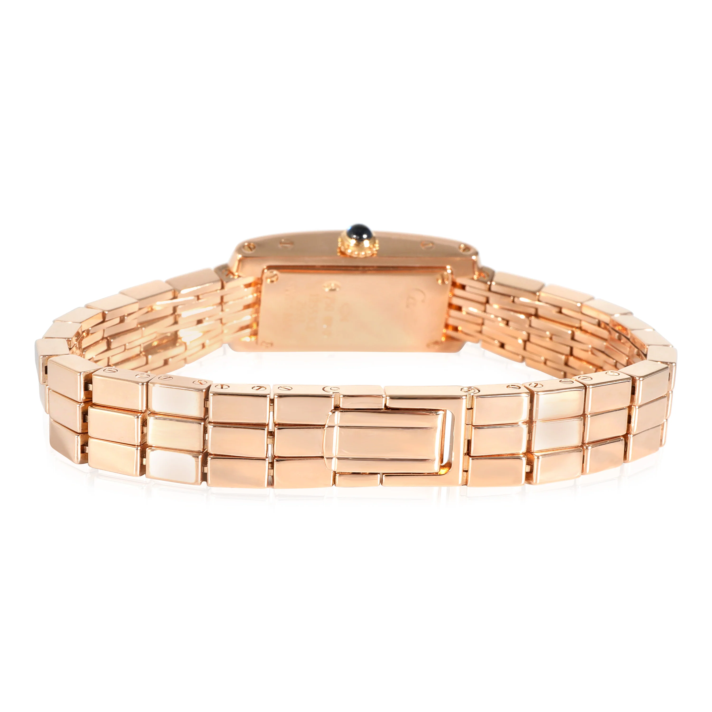 Cartier Tank Allongee Laniere W15373X5 Womens Watch in 18kt Rose Gold - Image 4